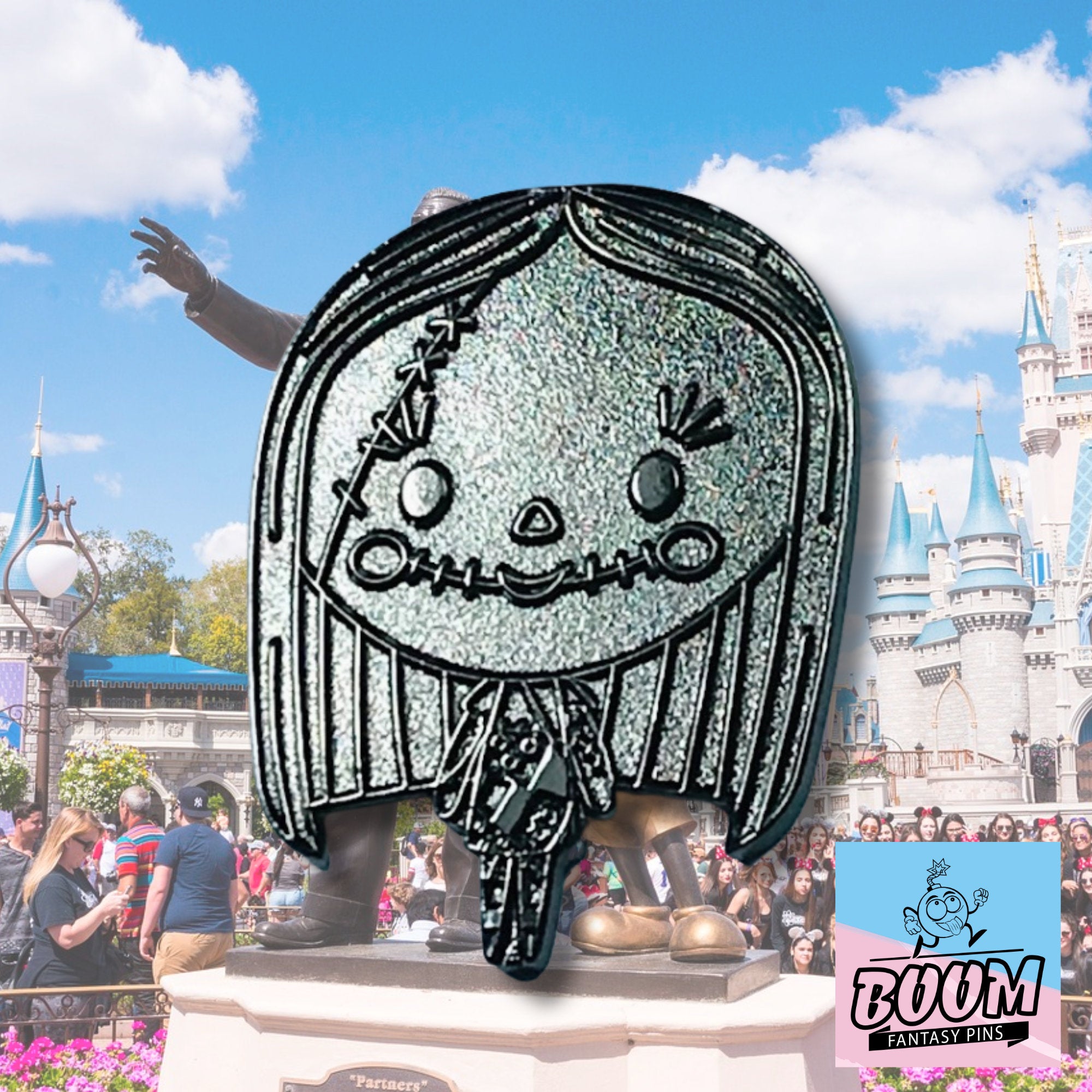 Épingle – Sally de L'Étrange Noël de Monsieur Jack – Disney Fantasy