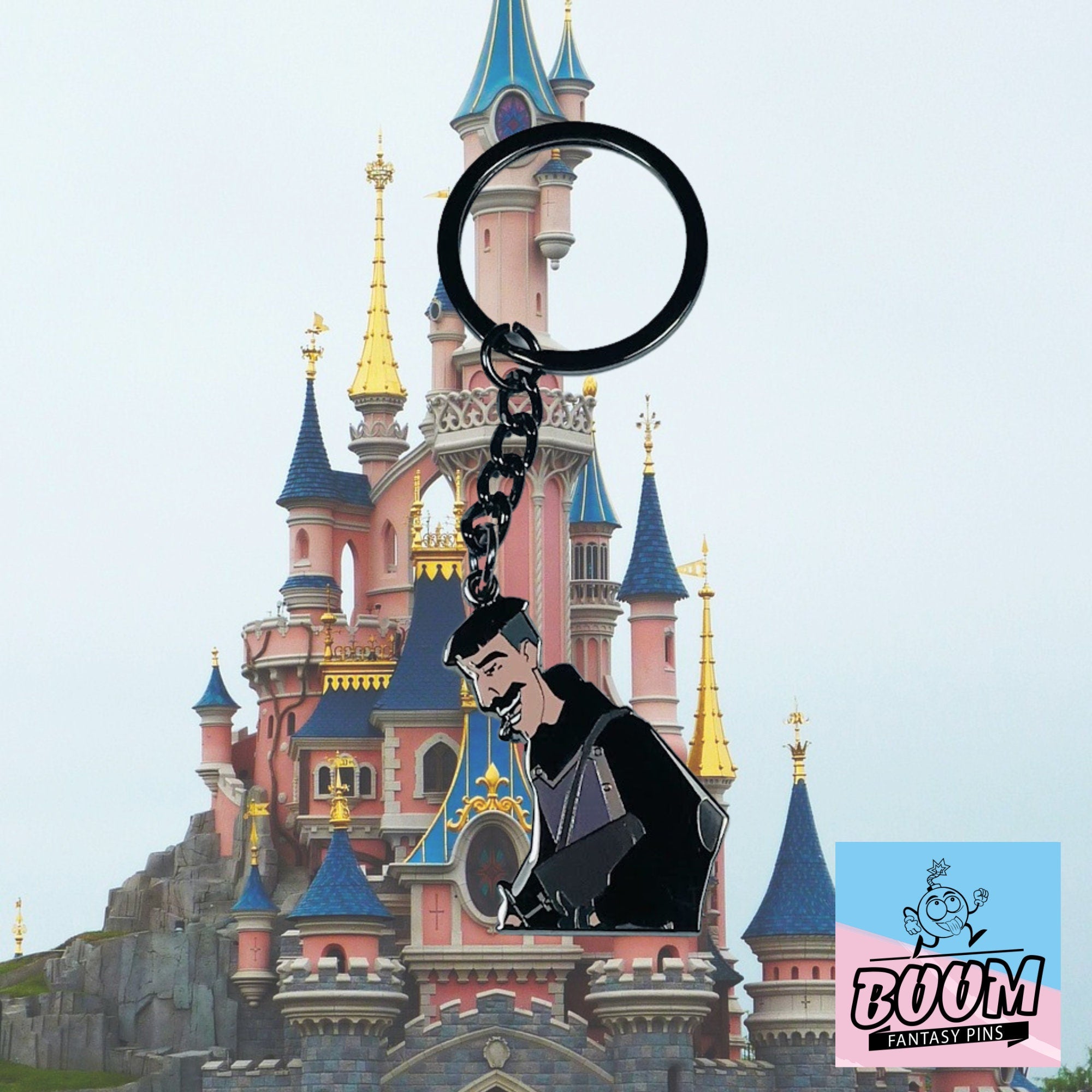 Llavero – Vincenzo Santorini de Atlantis: El Imperio Perdido – Disney Fantasy