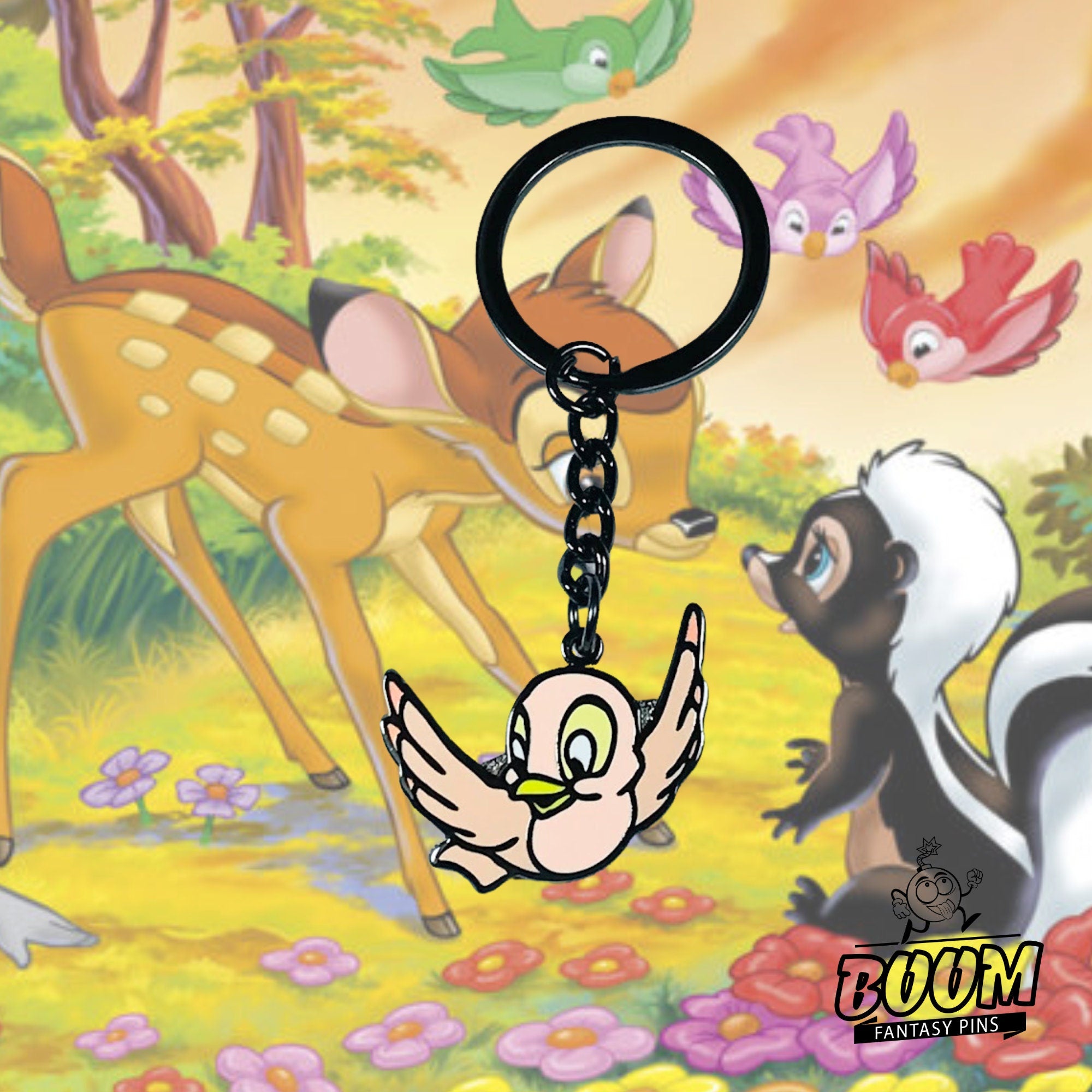 Porte-clés – Bambi du film Bambi – Disney Fantasy