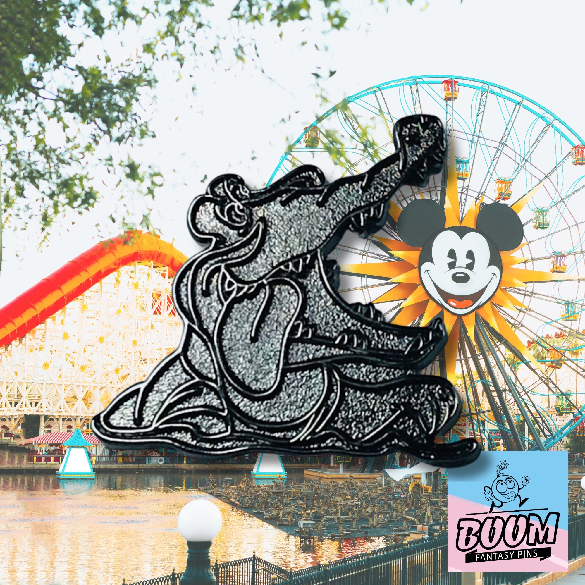 Pin – Cocodrilo Tic Toc de Peter Pan – Fantasía Disney