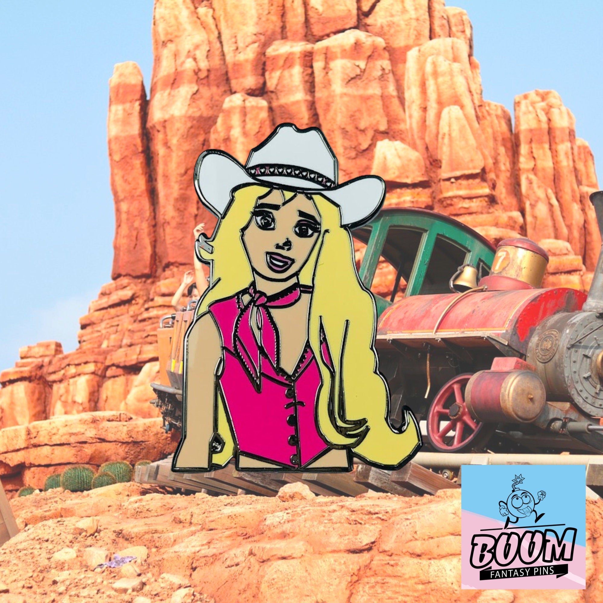 Pin – Barbie de la película Barbie – Disney Fantasy