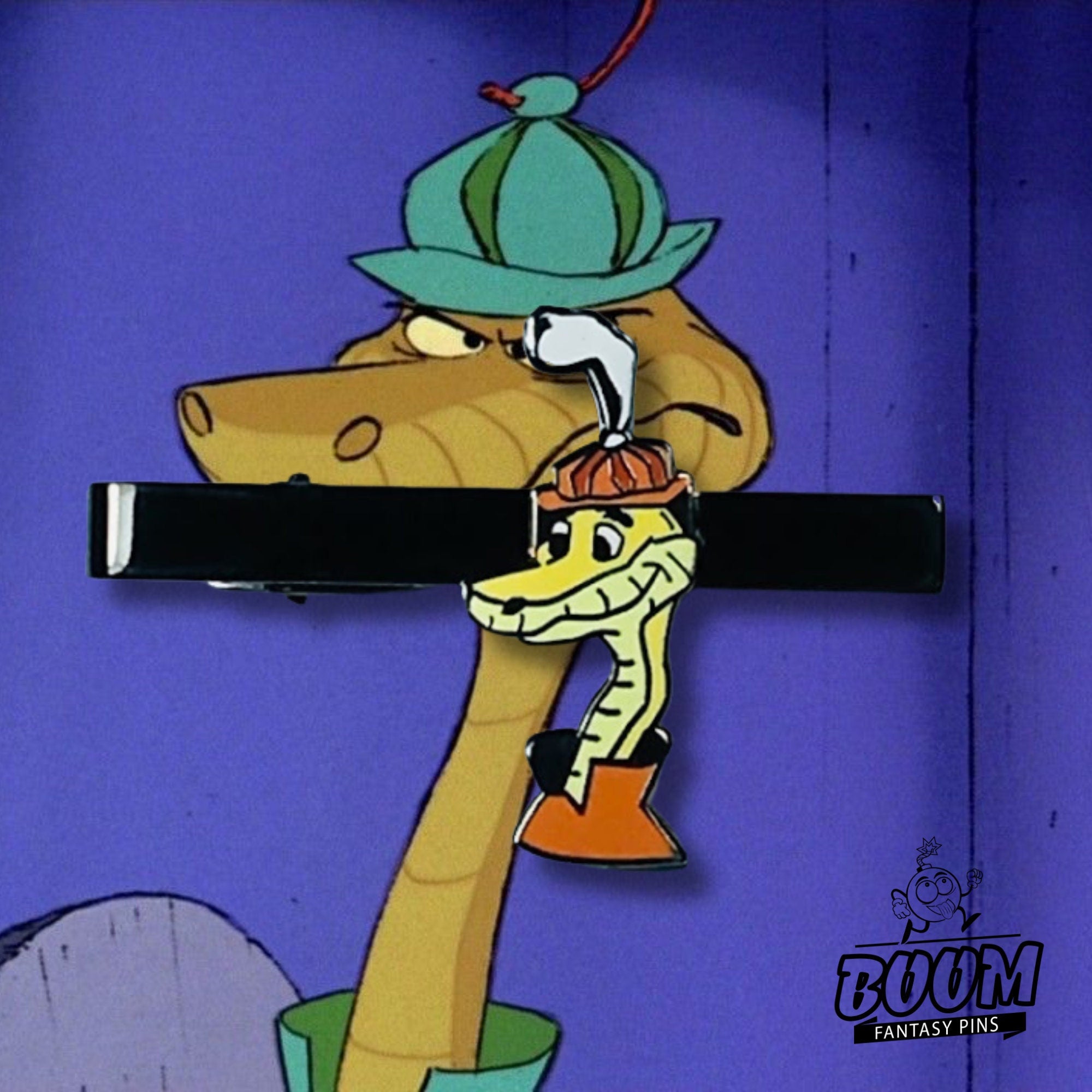 Pinza de corbata – Sir Hiss de Robin Hood – Disney Fantasy