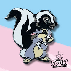 Pin's – Fleur et Panpan de Bambi – Disney Fantasy