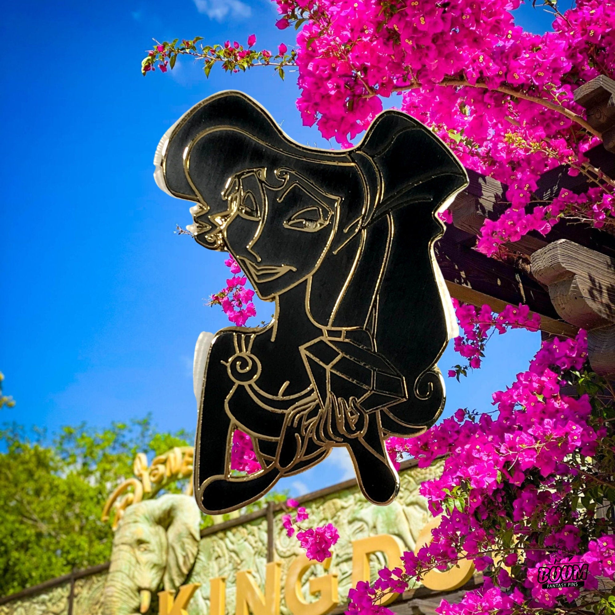 Pin's – Megara d'Hercule – Disney Fantasy