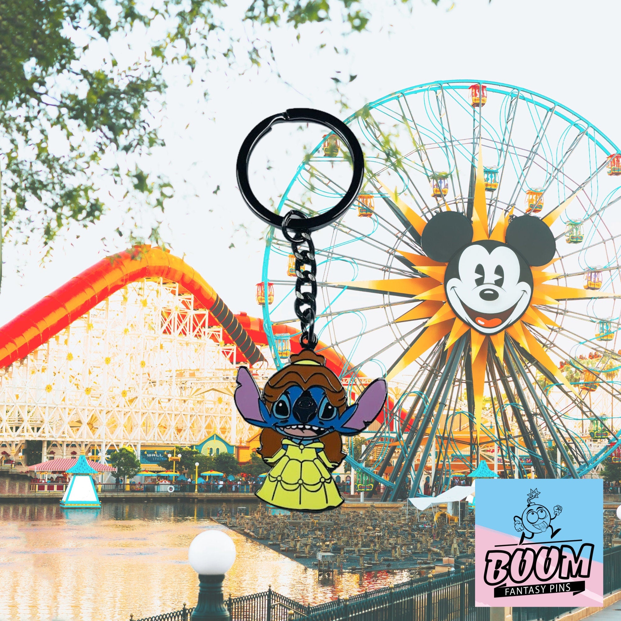 Llavero – Experimento 626 Stitch de Lilo &amp; Stitch – Disney Fantasy