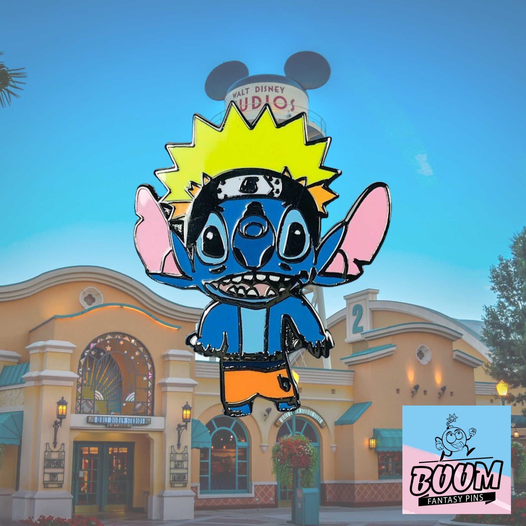 Pin – Experimento 626 de Lilo y Stitch – Disney Fantasy