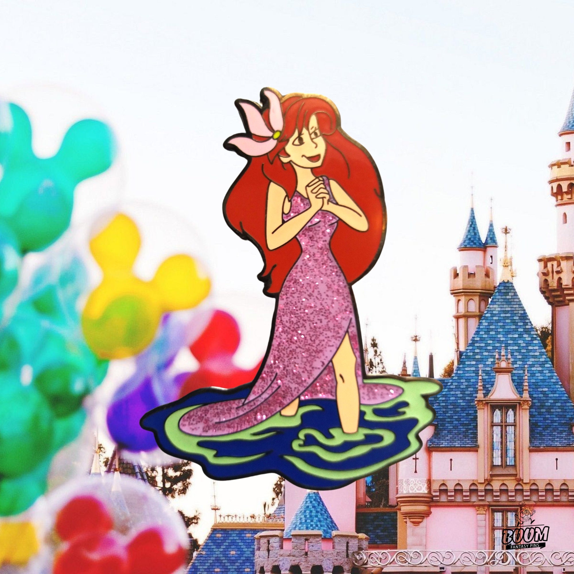 Pin – Princesa Ariel de La Sirenita – Disney Fantasy