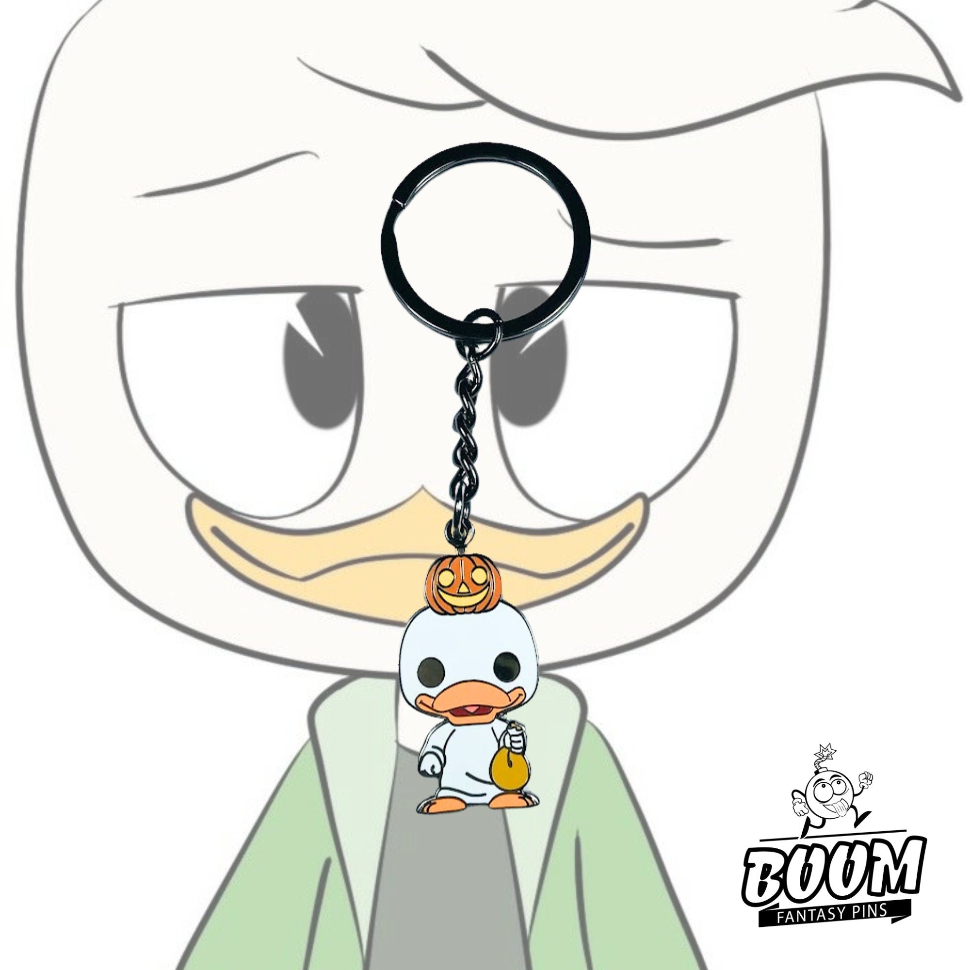 Llavero – Pato Louie de DuckTales – Disney Fantasy