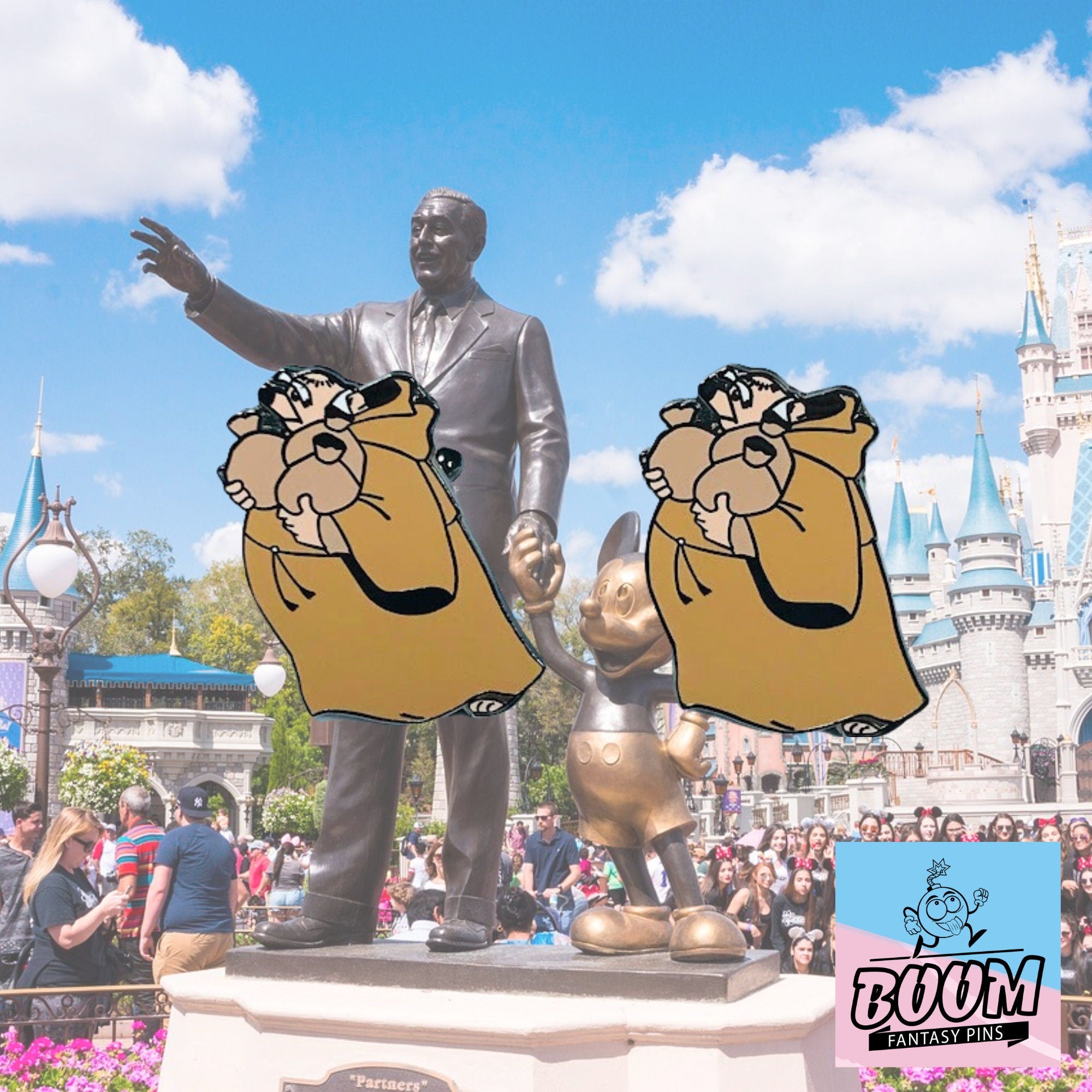 Cufflinks – Friar Tuck from Robin Hood – Disney Fantasy