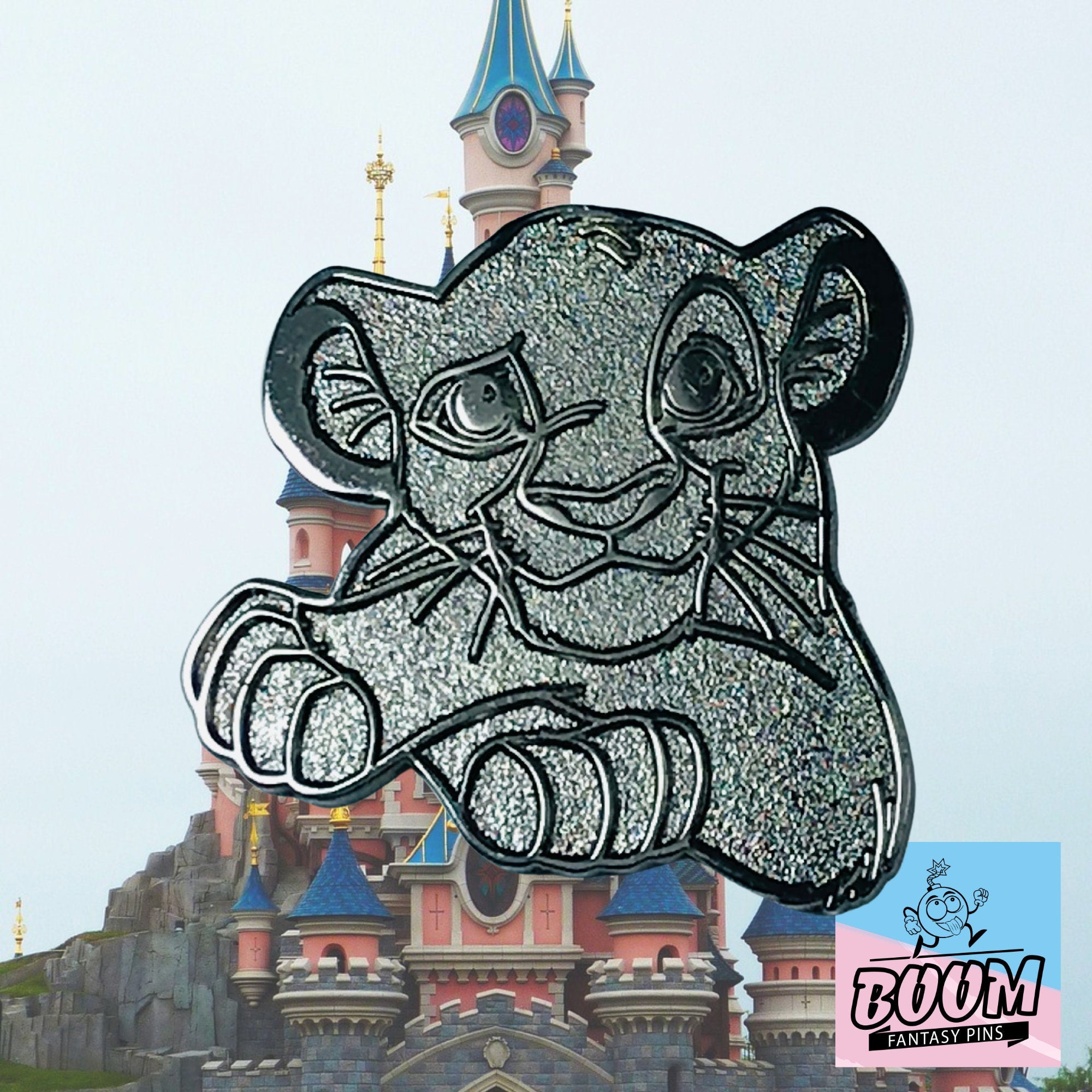 Pin's – Simba du Roi Lion – Disney Fantasy