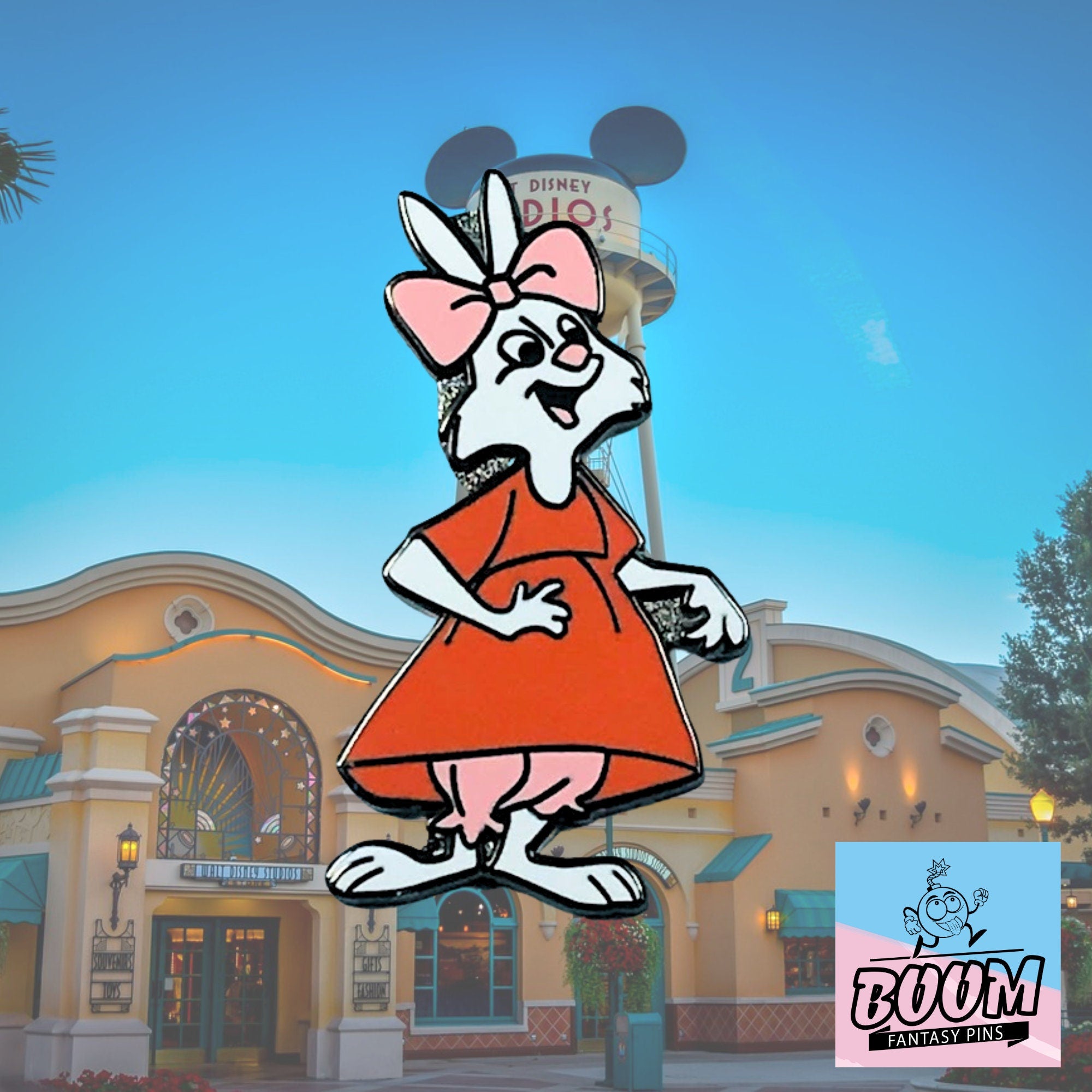 Pin – Sis Bunny de Robin Hood Disney Fantasy