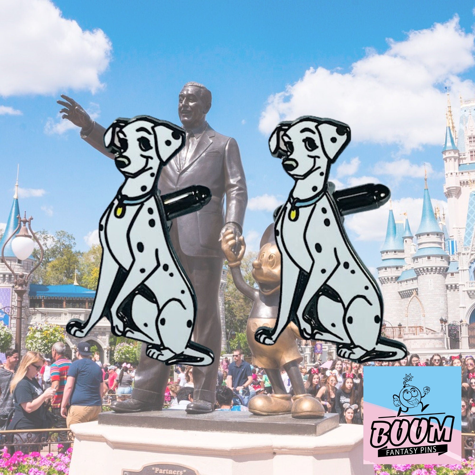 Gemelos – Perdita de 101 Dálmatas – Disney Fantasy