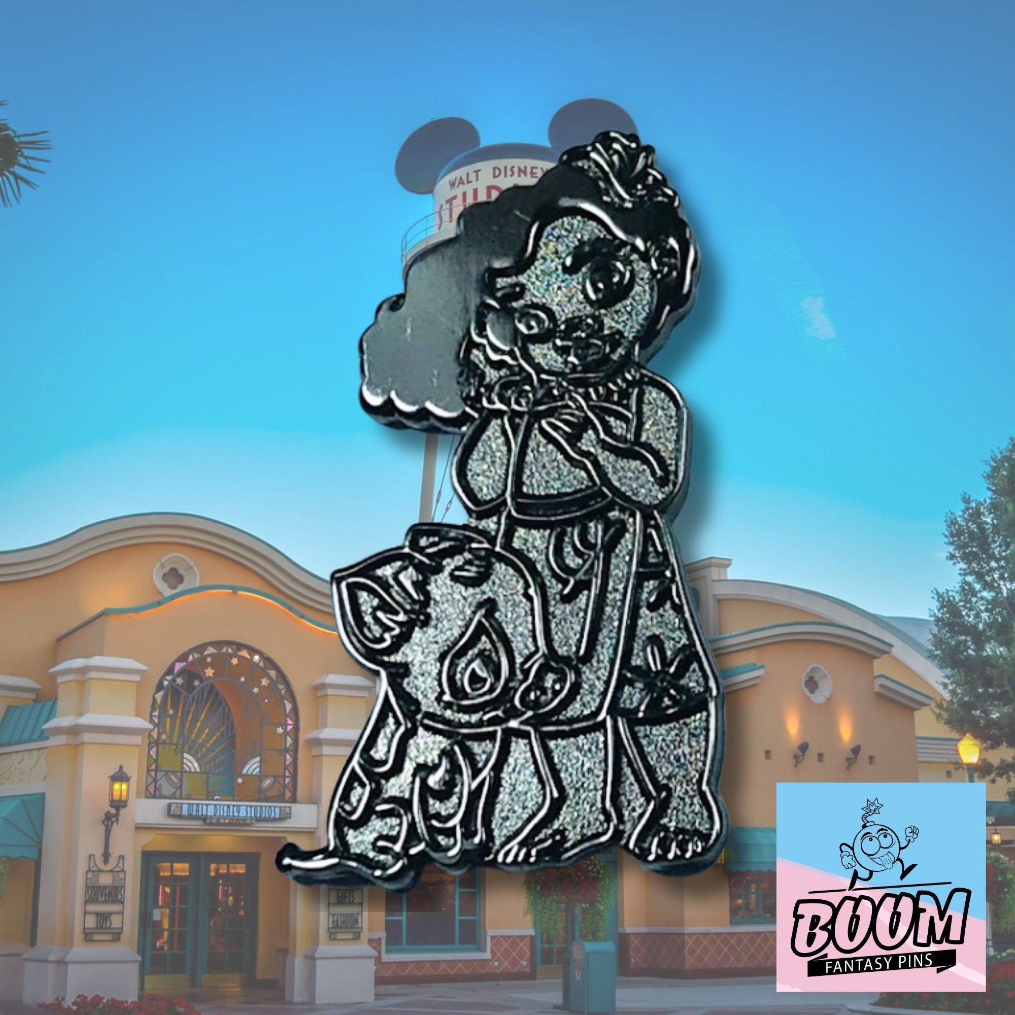 Épingle – Moana du film Moana – Disney Fantasy