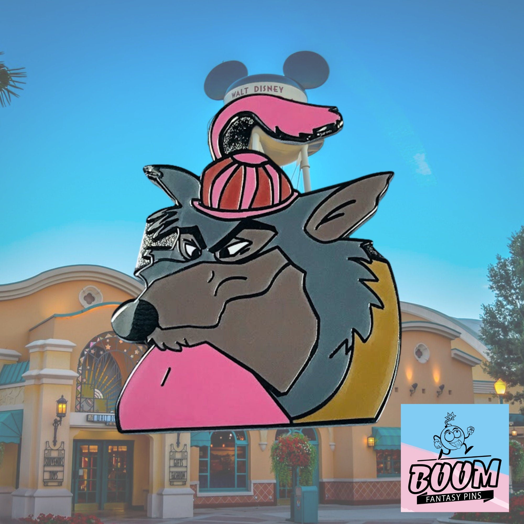 Pin – Sheriff de Nottingham de Robin Hood – Disney Fantasy