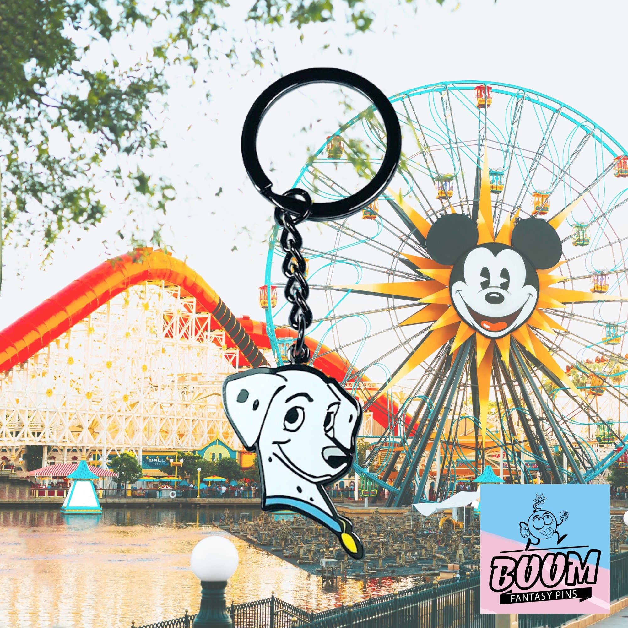 Porte-clés – Perdita des 101 Dalmatiens – Disney Fantasy