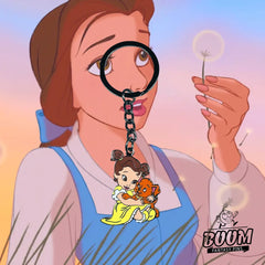 Llavero – Bella de La Bella y la Bestia – Disney Fantasy