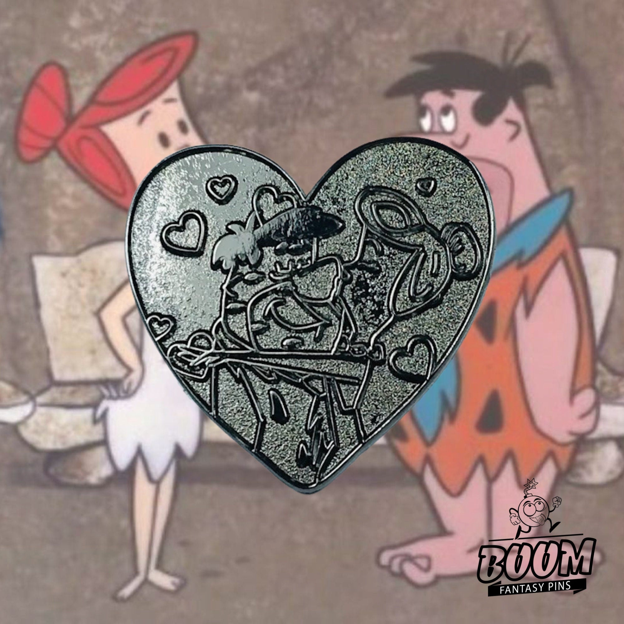 Pin – Pedro Picapiedra y Vilma Picapiedra de Los Picapiedra – Disney Fantasy