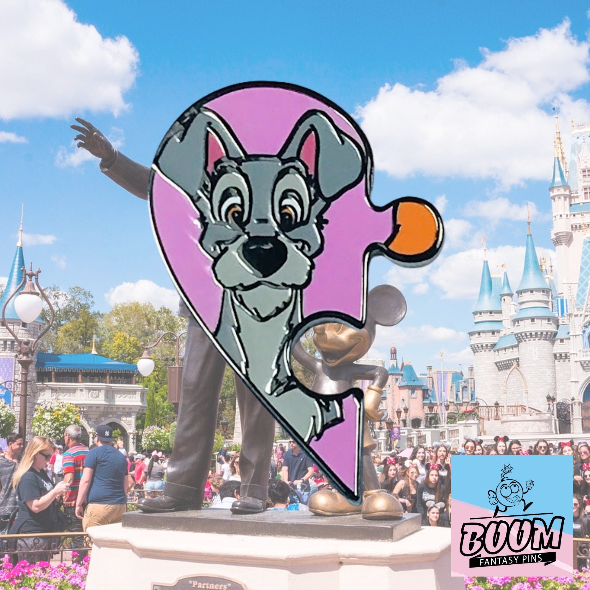 Pin – Vagabundo de La Dama y el Vagabundo – Disney Fantasy