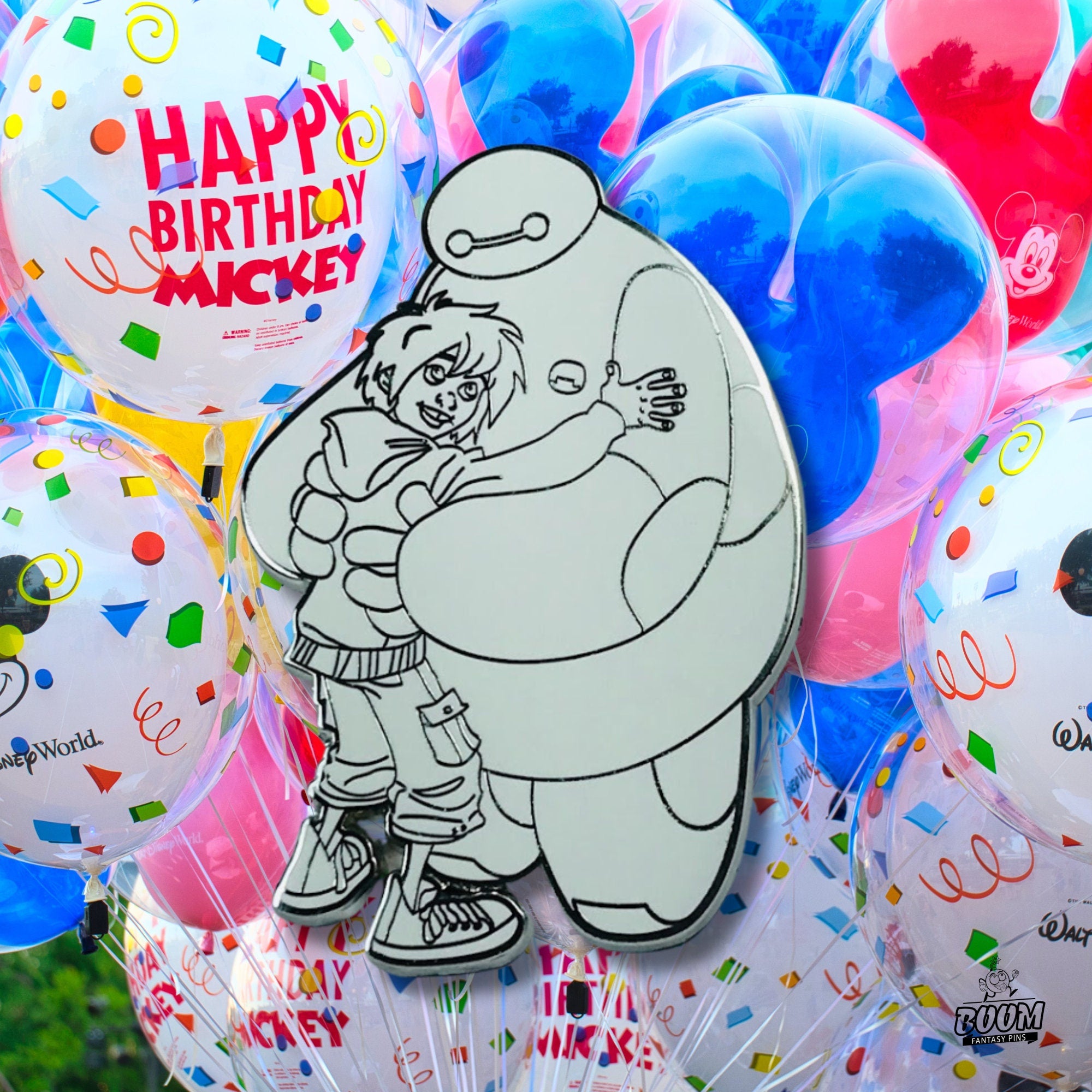 Pin – Baymax de Big Hero 6 – Disney Fantasy