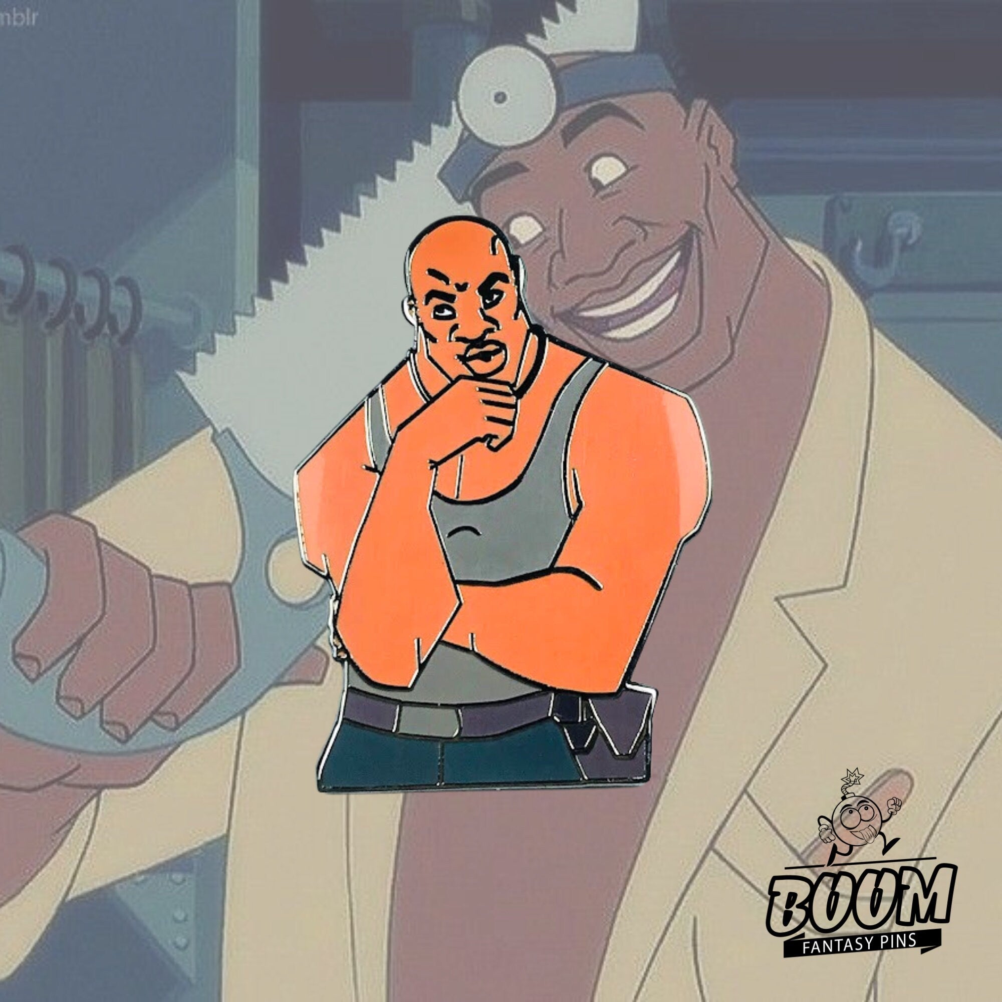 Épingle – Dr. Joshua Sweet d'Atlantis, l'empire perdu – Disney Fantasy