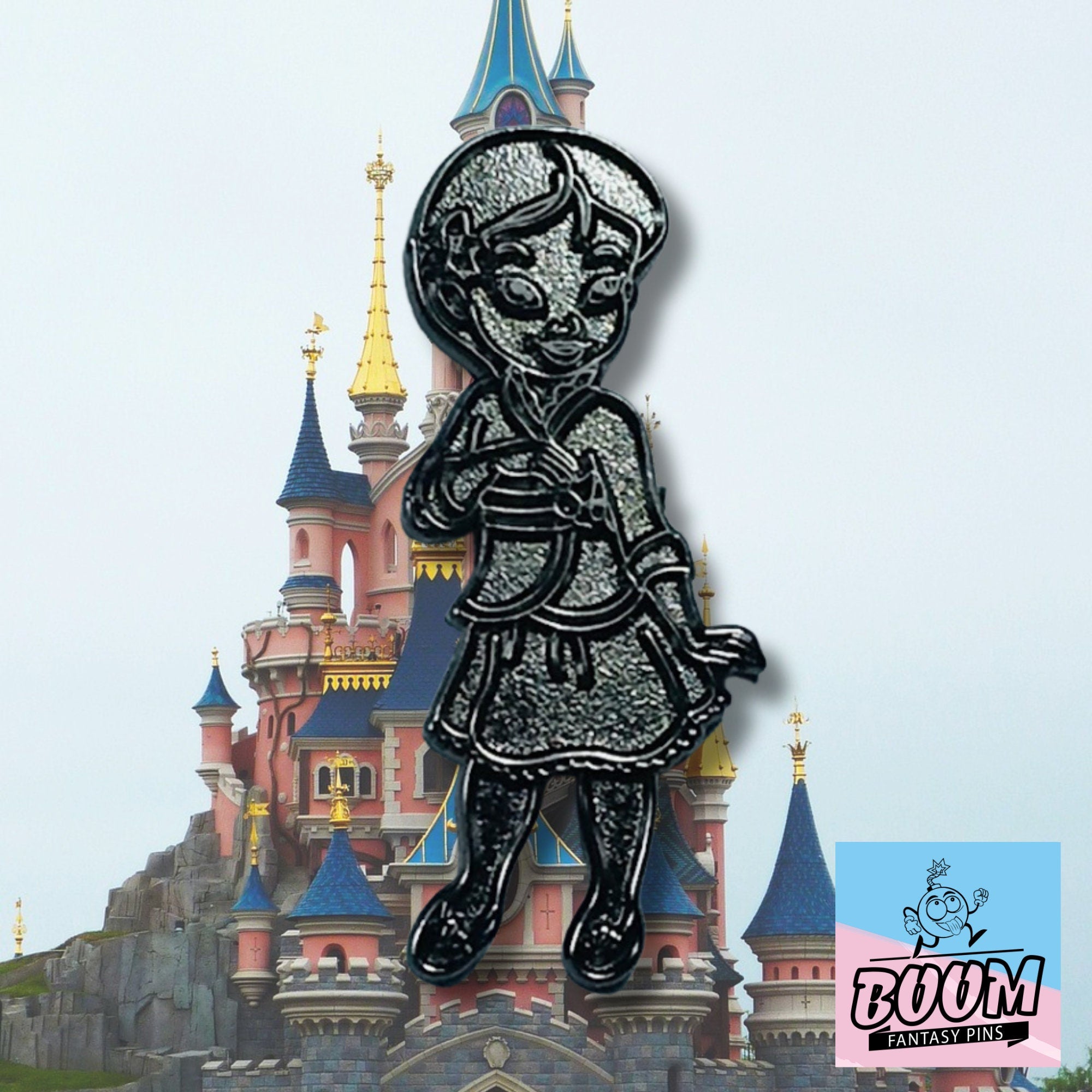 Pin's – Princesse Mulan enfant du film Mulan – Disney Fantasy