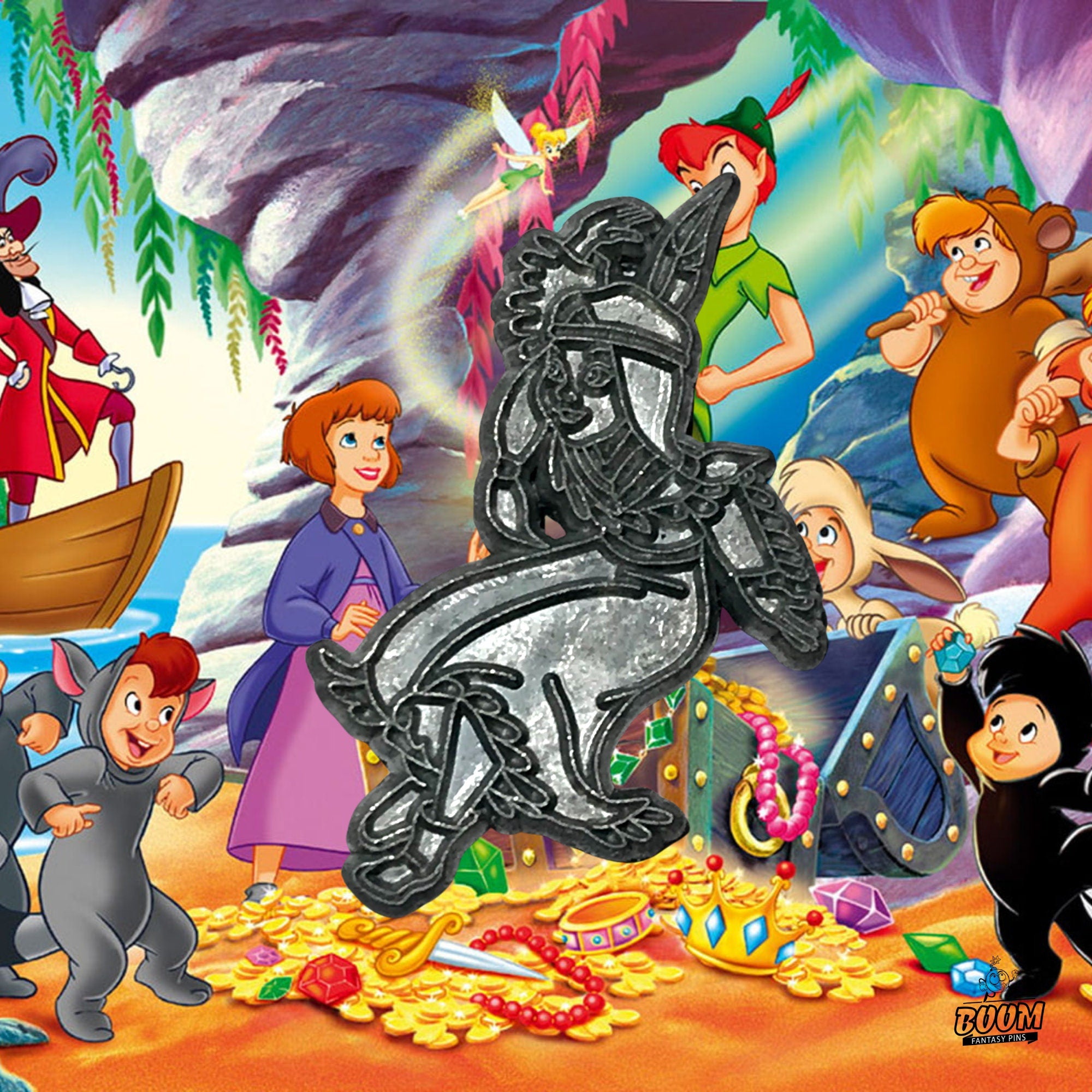 Pin – Indio de Peter Pan – Disney Fantasy