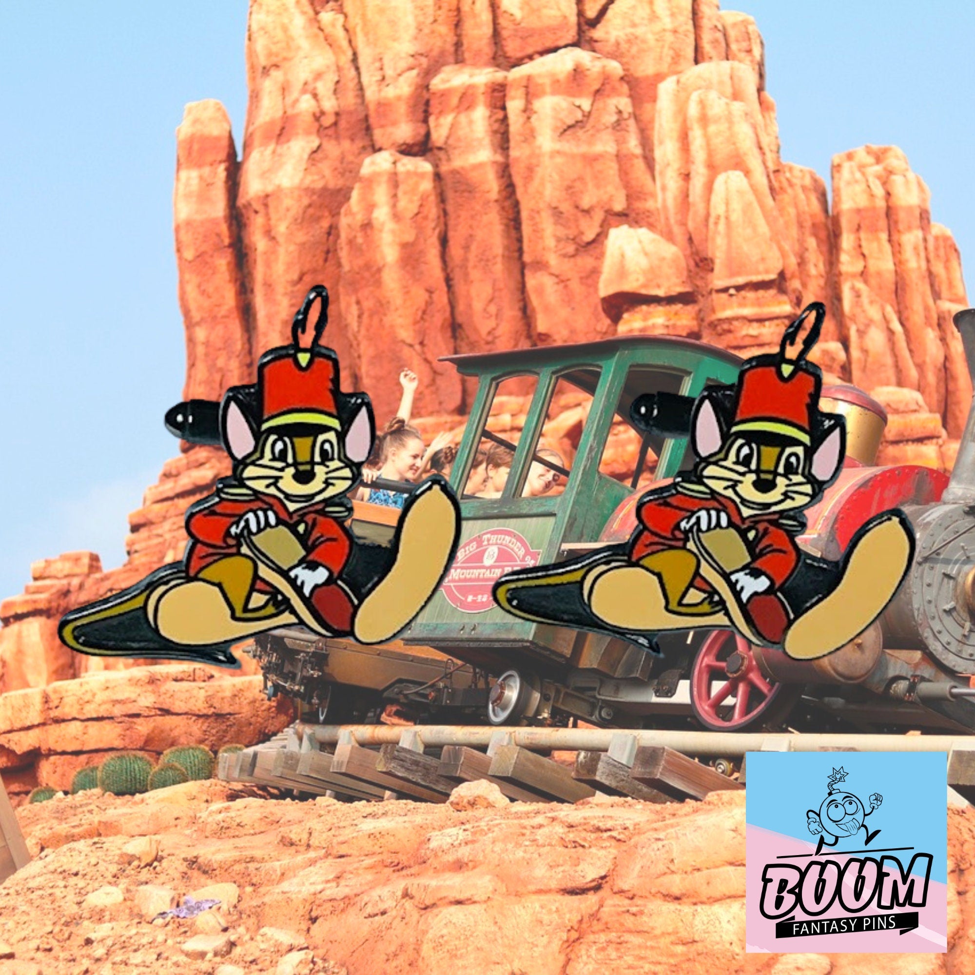 Gemelos – Timothy Q. Mouse de Dumbo – Disney Fantasy