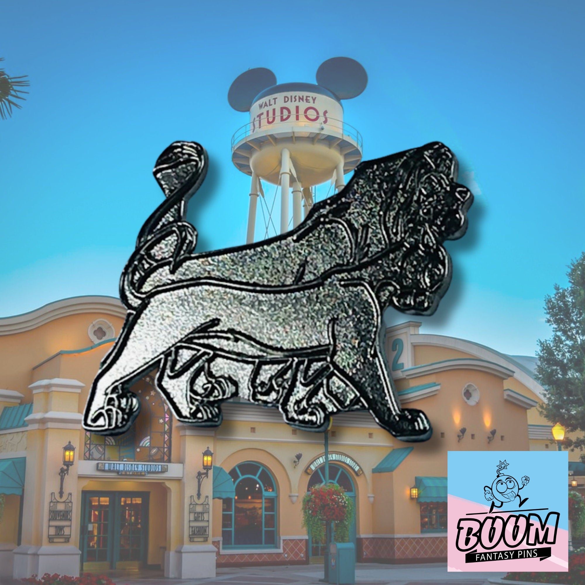 Pin's – Simba et Nala du Roi Lion – Disney Fantasy