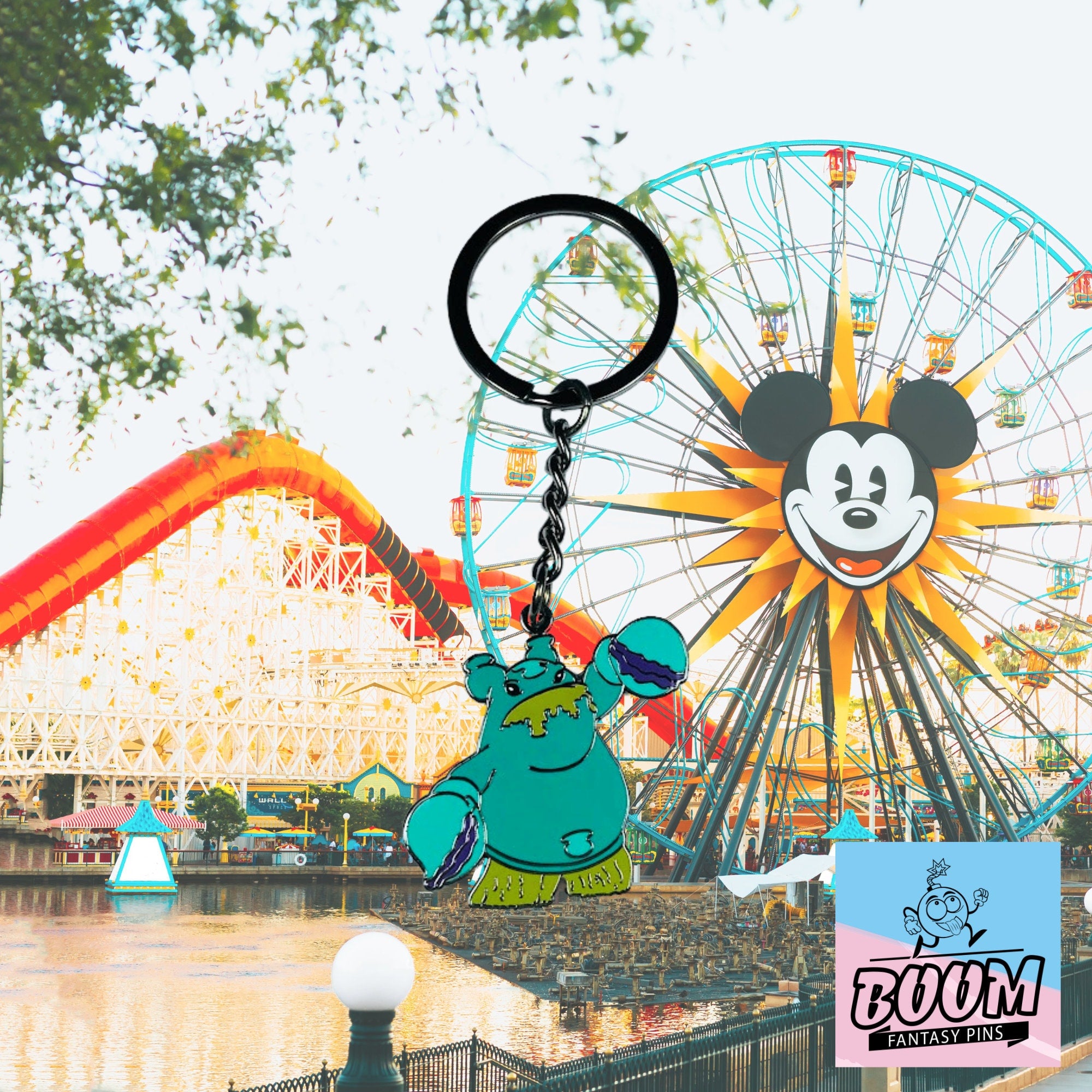 Llavero – Experimento 505 Forma de Trama II de Lilo y Stitch – Disney Fantasy