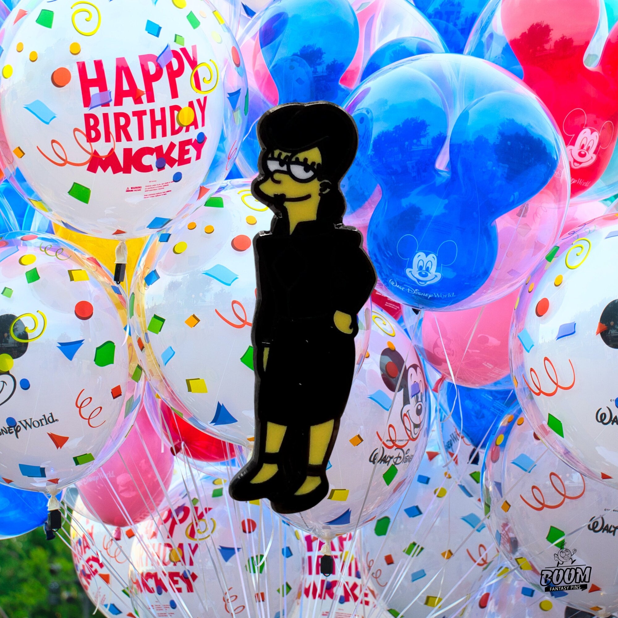 Pin's – Marge Simpson des Simpson – Disney Fantasy