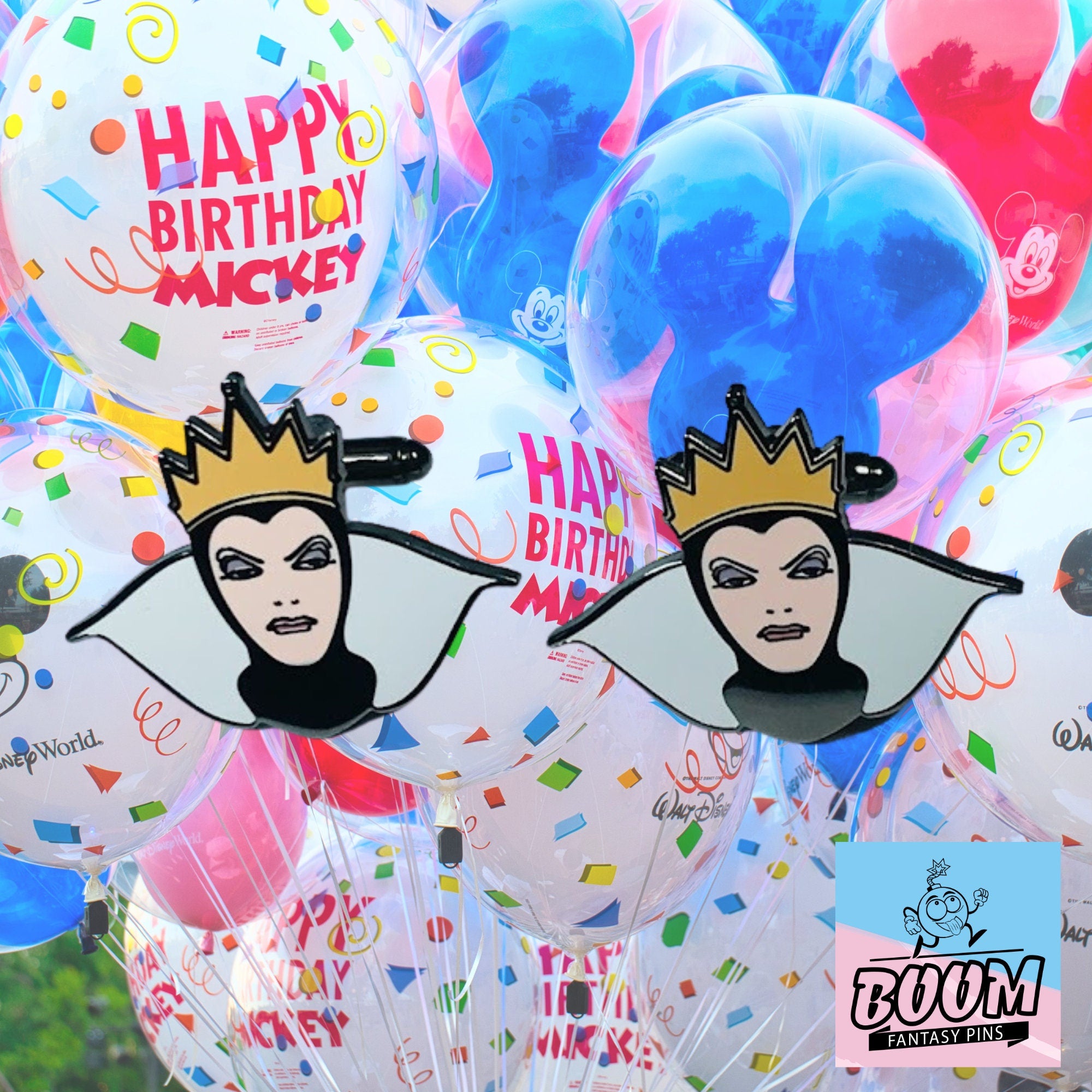 Boutons de manchette – La Méchante Reine de Blanche-Neige – Disney Fantasy