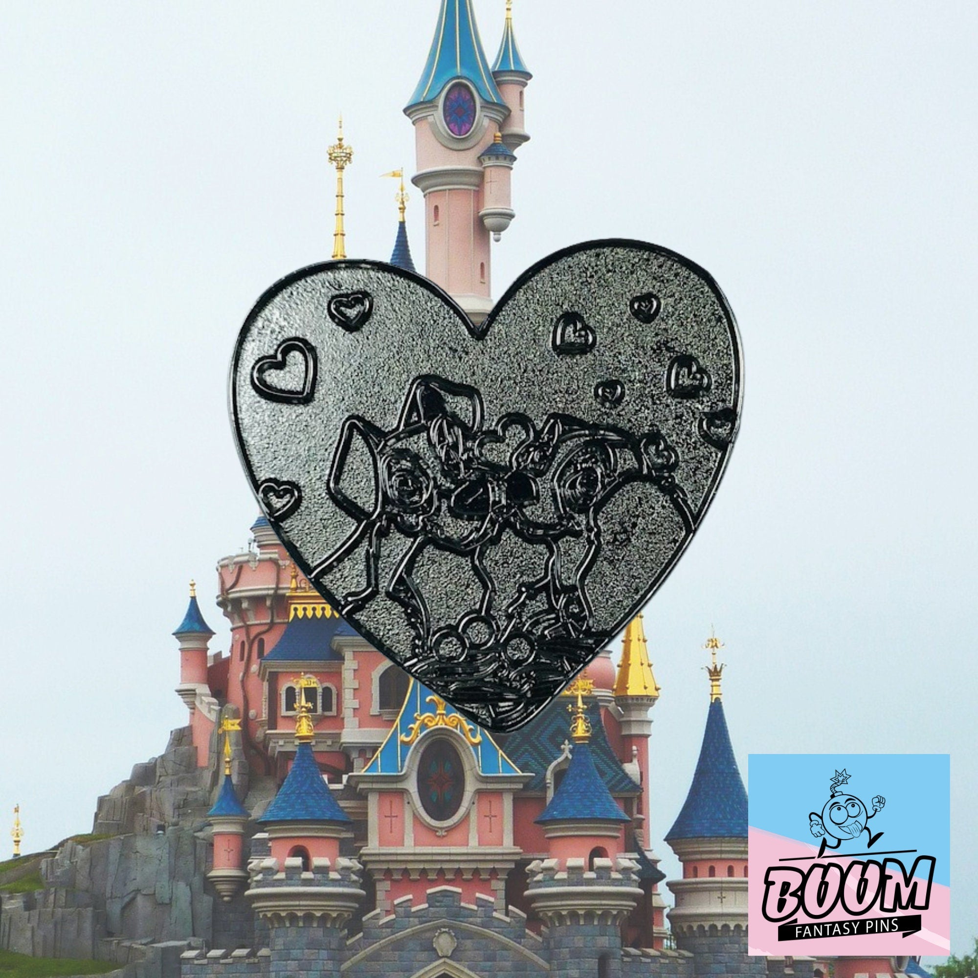 Pin's – La Belle et le Clochard du film La Belle et le Clochard – Disney Fantasy