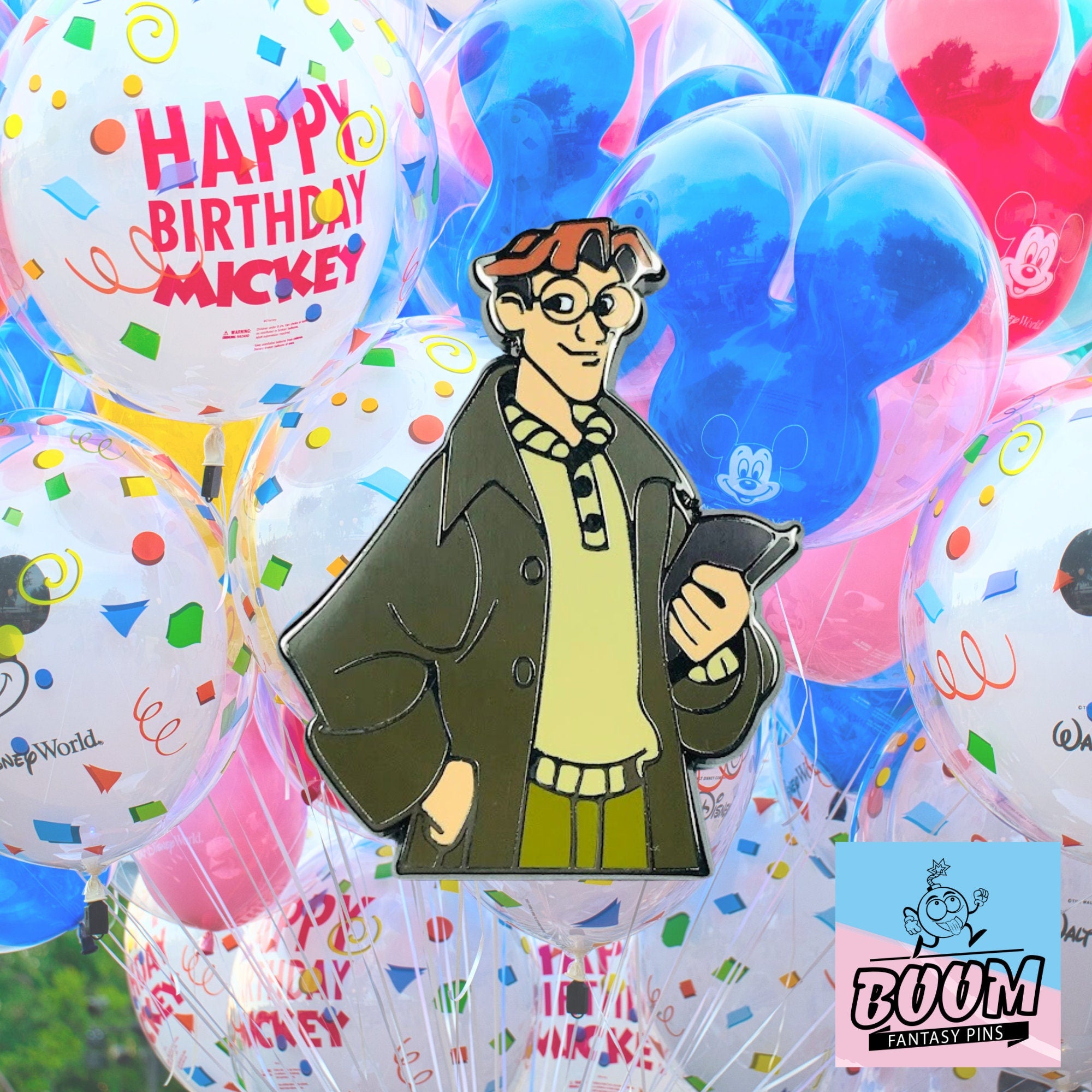 Pin – Milo James Thatch de Atlantis: El Imperio Perdido – Disney Fantasy