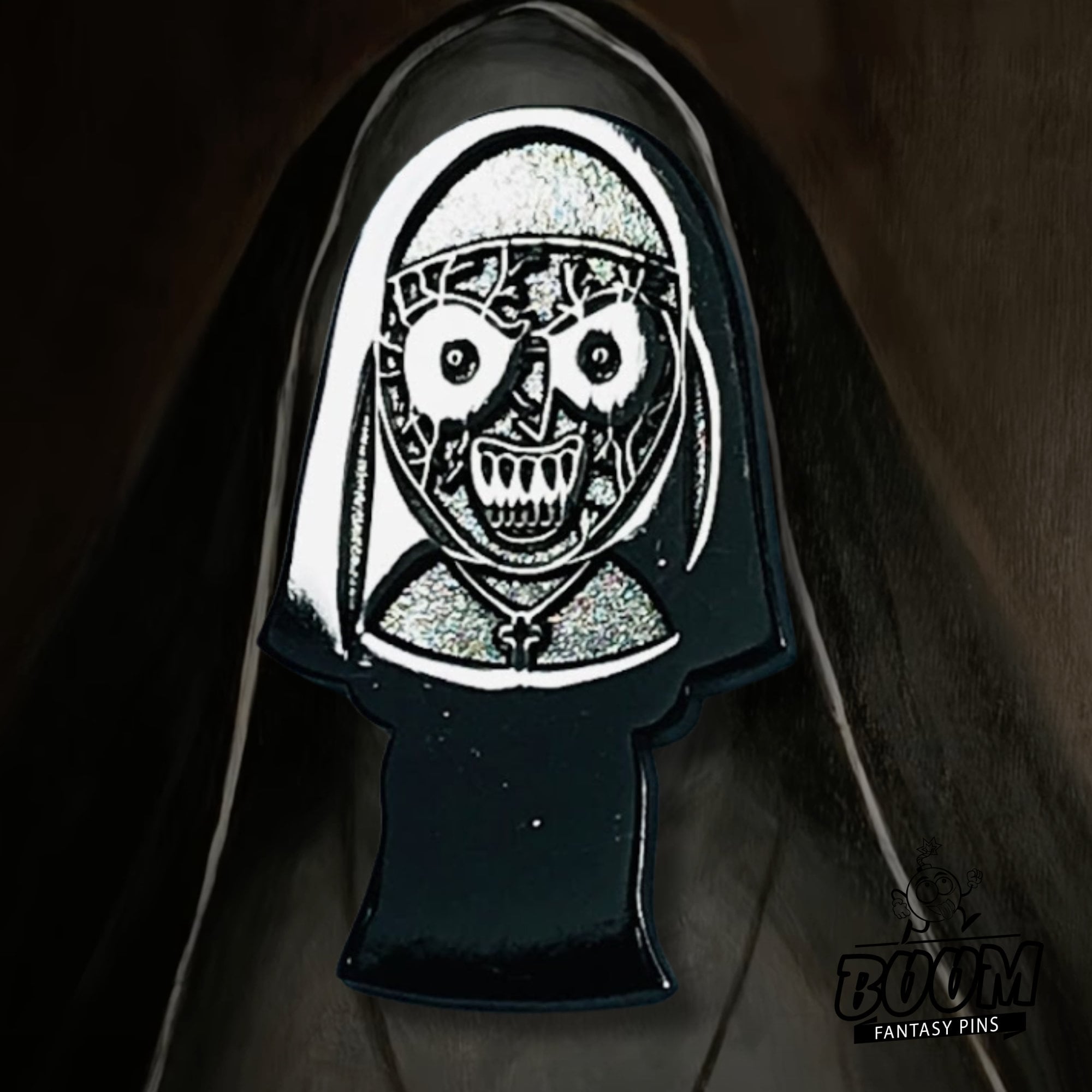 Pin – La Monja del Universo de El Conjuro – Franquicia El Conjuro