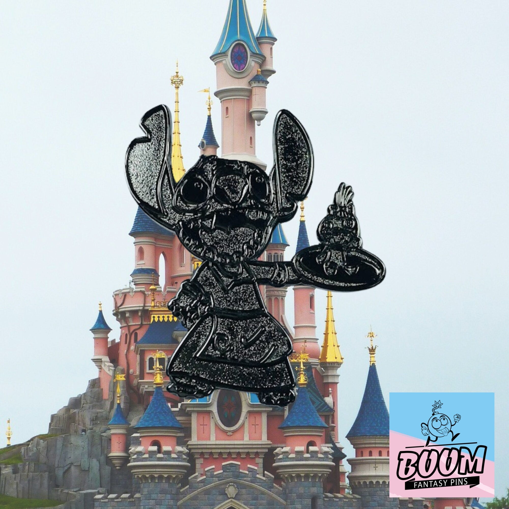 Pin's – Angel en Megara de Lilo et Stitch – Disney Fantasy