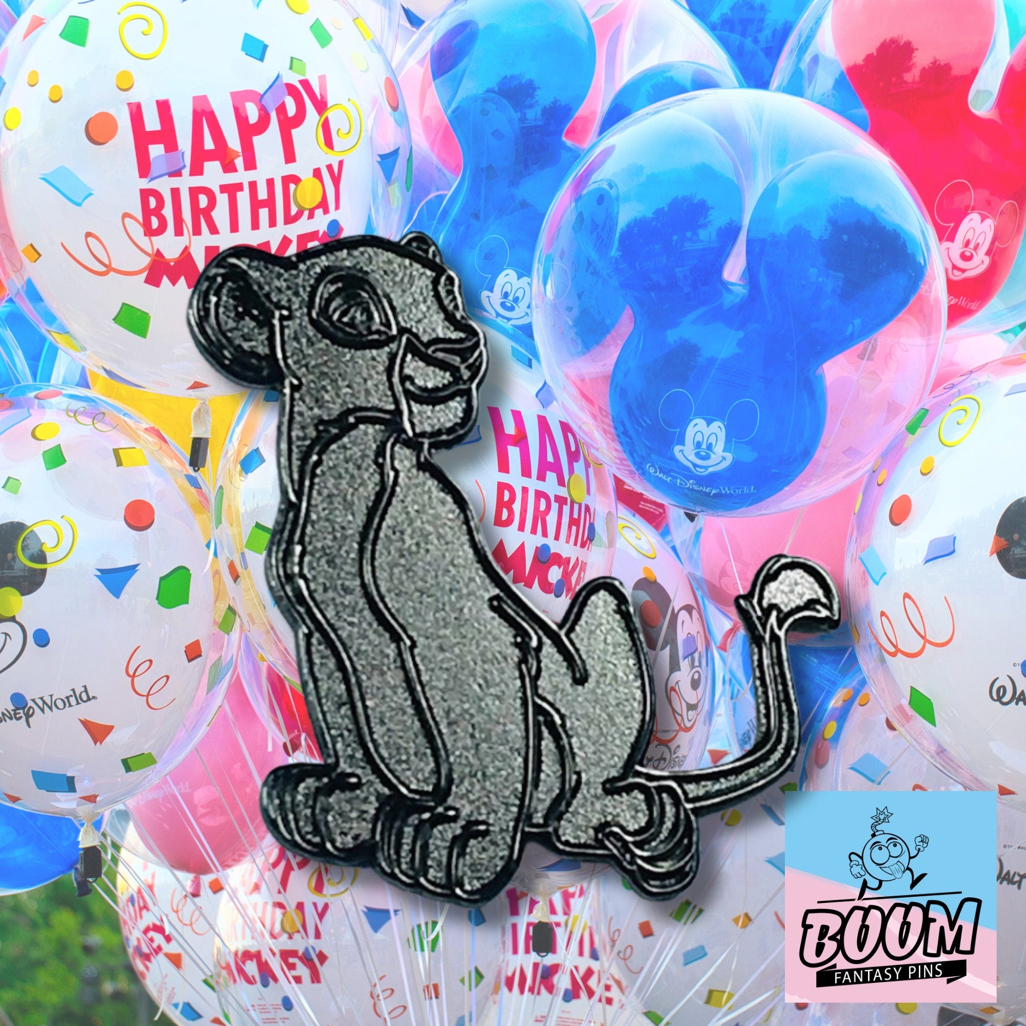 Pin's – Nala du Roi Lion – Disney Fantasy