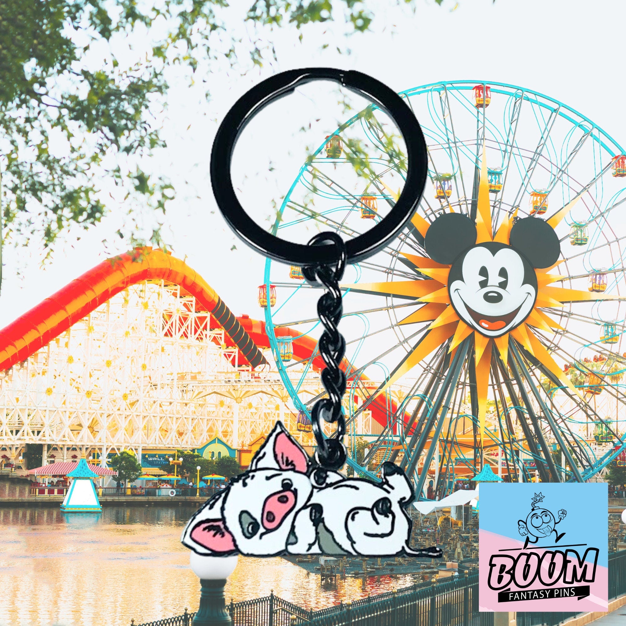 Llavero – Pua de Moana – Disney Fantasy