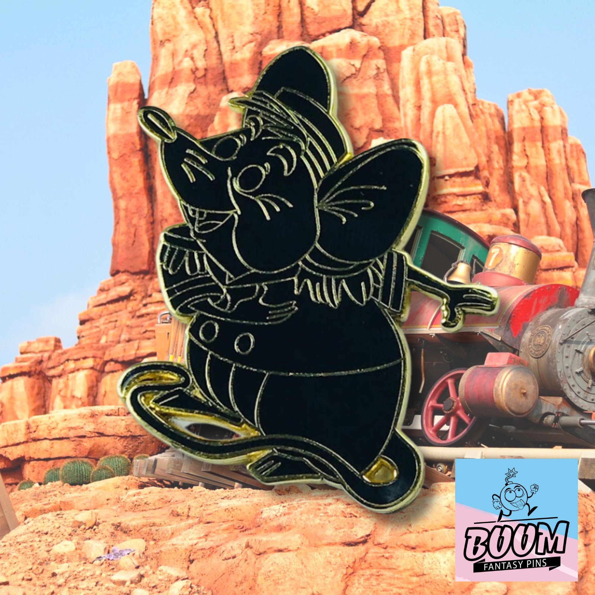 Épingle – Timothy Q. Mouse de Dumbo – Disney Fantasy