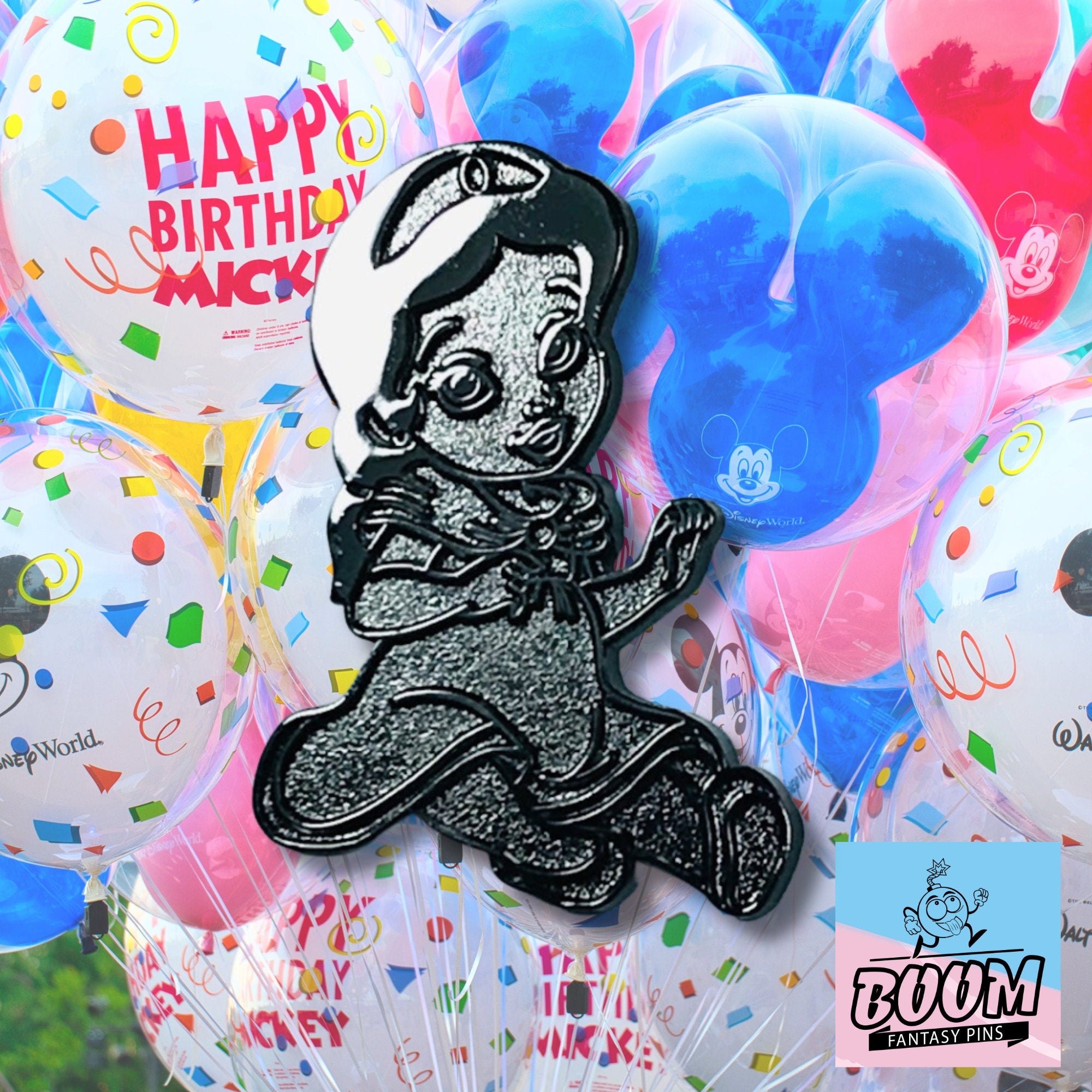 Pin – Princesa Jasmine de Aladdin – Disney Fantasy