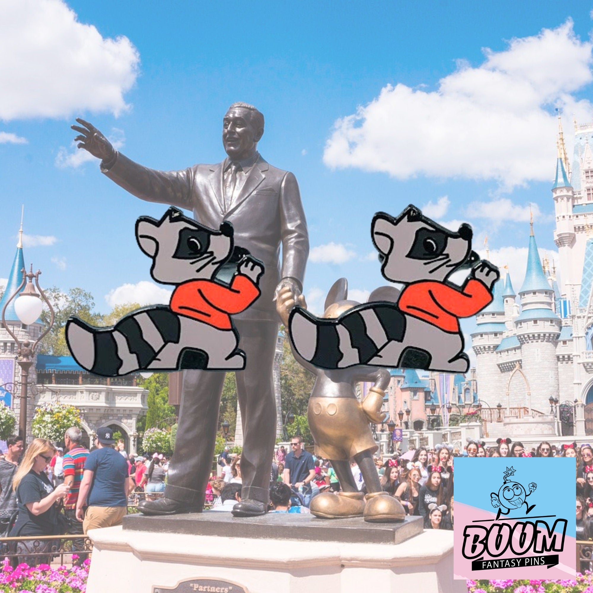 Cufflinks – Trigger from Robin Hood – Disney Fantasy