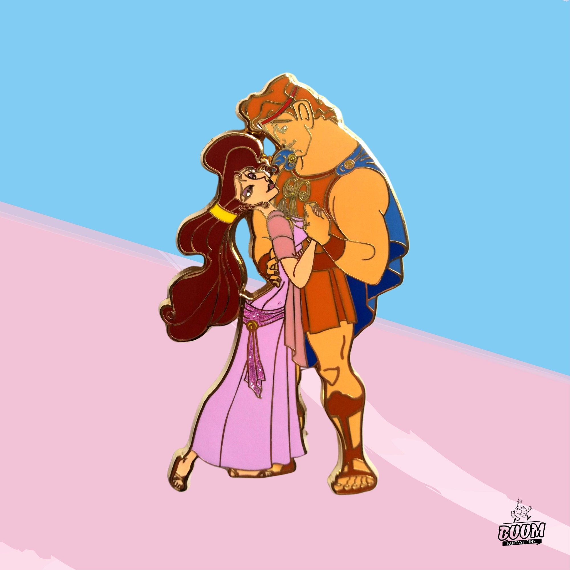 Pin – Hercules and Megara from Hercules – Disney Fantasy
