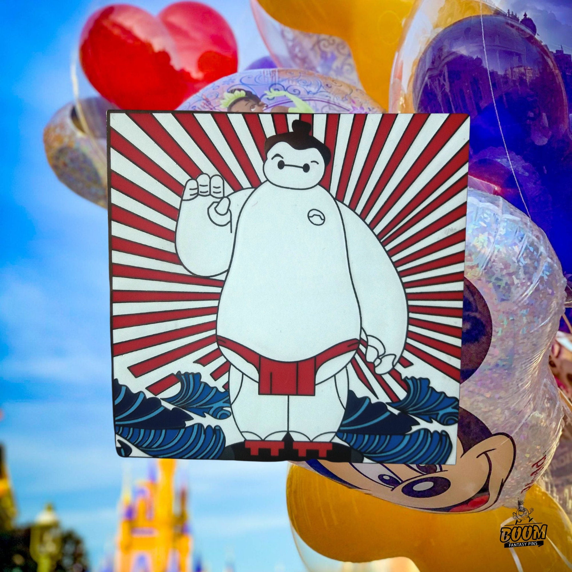 Pin – Baymax de Big Hero 6 – Disney Fantasy