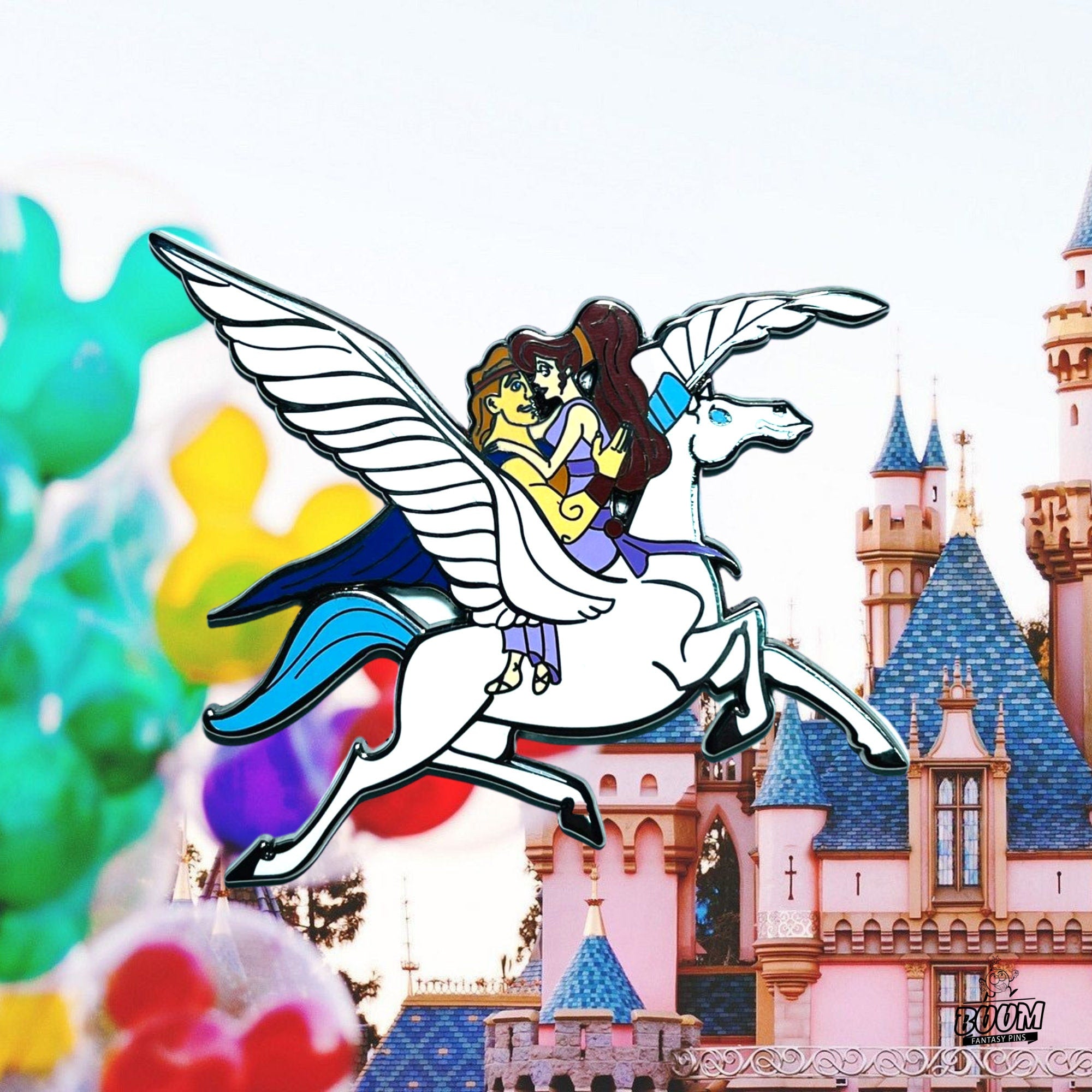 Pin – Hércules y Megara de Hércules – Disney Fantasy