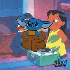 Pin – Stitch como Baby Yoda de Lilo &amp; Stitch – Disney Fantasy