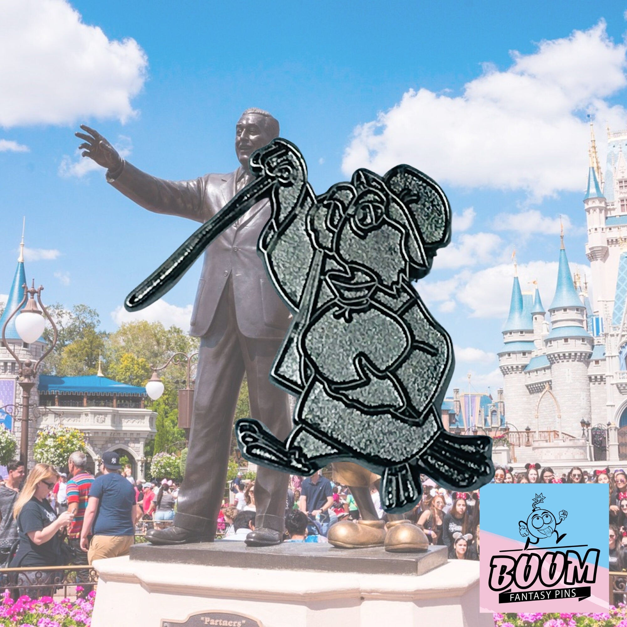 Épingle – Oiseau de Robin des Bois Disney Fantasy