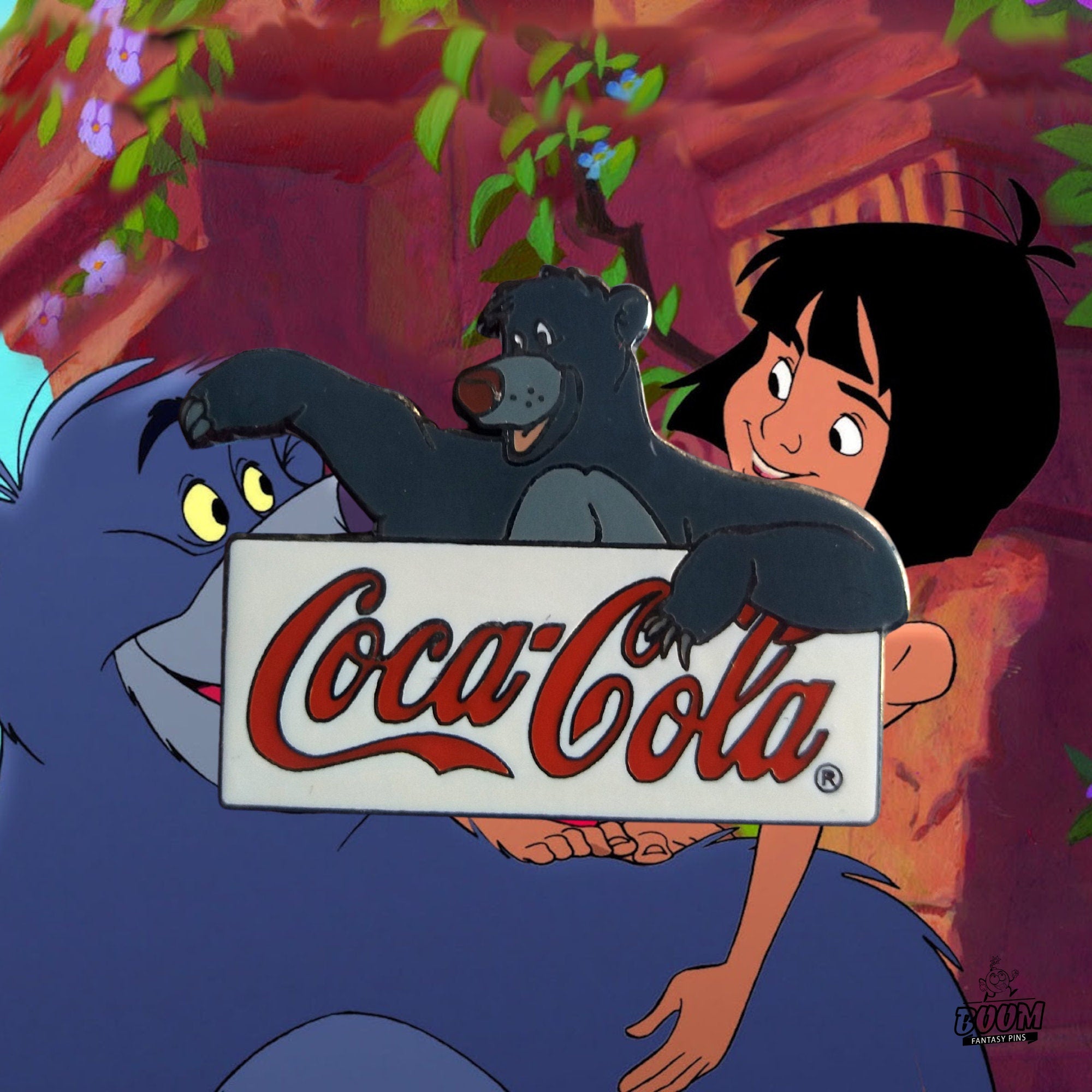 Pin's – Baloo du Livre de la Jungle – Disney Fantasy