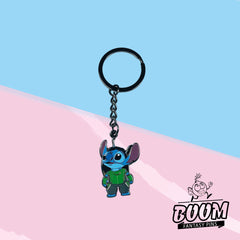 Llavero – Stitch como Loki Experimento 626 de Lilo &amp; Stitch – Disney Fantasy