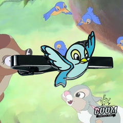 Pinza de corbata – Bambi y Bluebird de Bambi – Disney Fantasy