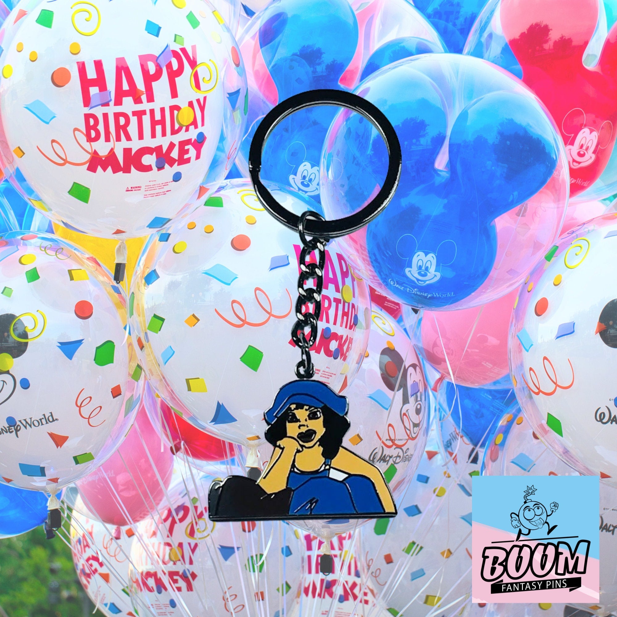 Llavero – Audrey Ramírez de Atlantis: El Imperio Perdido – Disney Fantasy