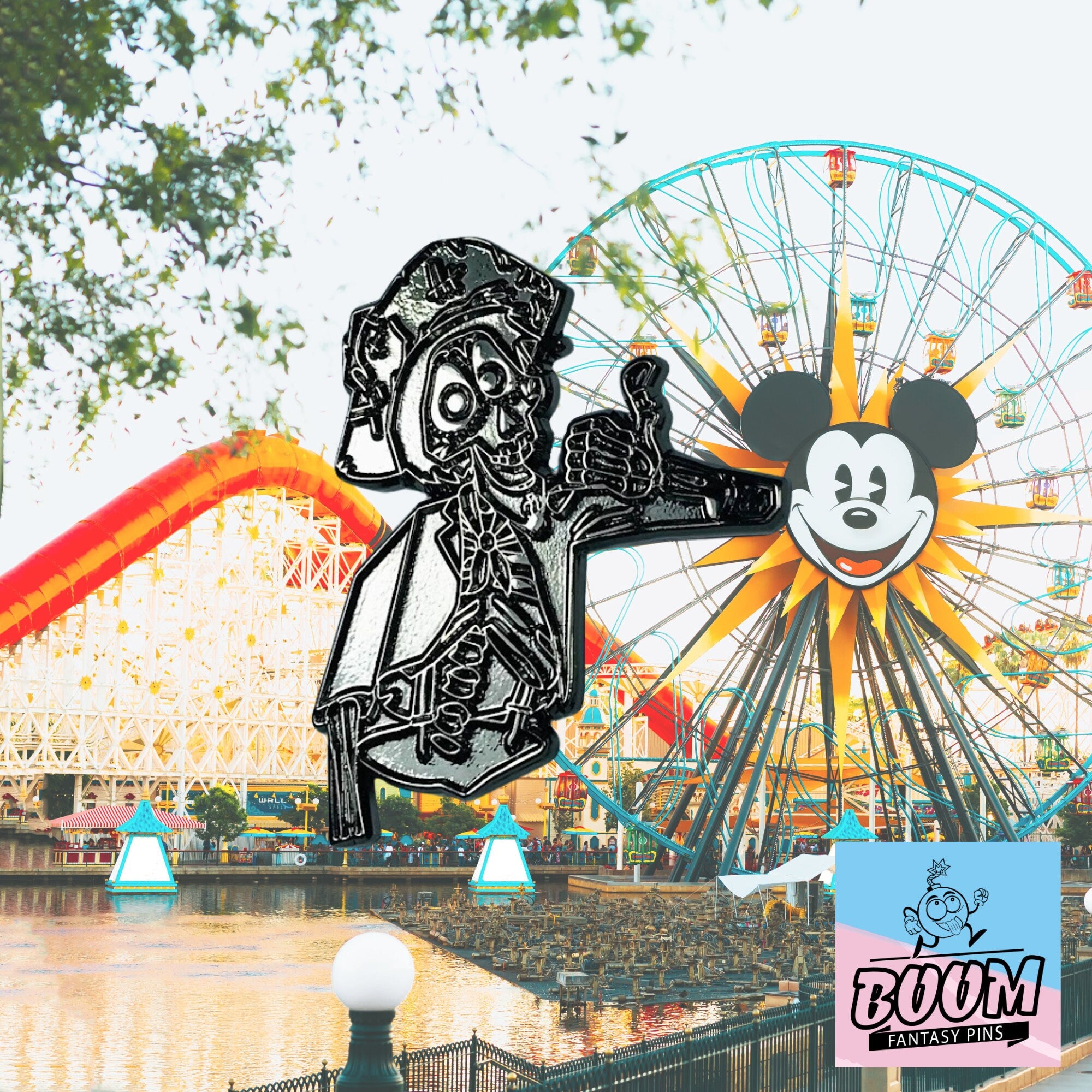 Pin's – Hector Rivera de Coco – Disney Fantasy